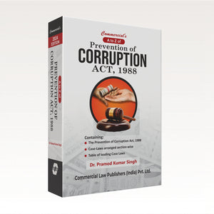 A to Z of Prevention of Corruption Act, 1988