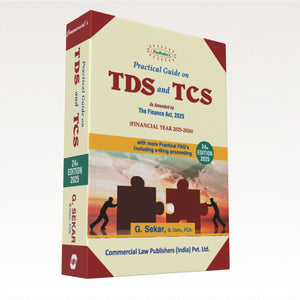 Books for Professionals: Direct Taxes, TDS & Tax Audit