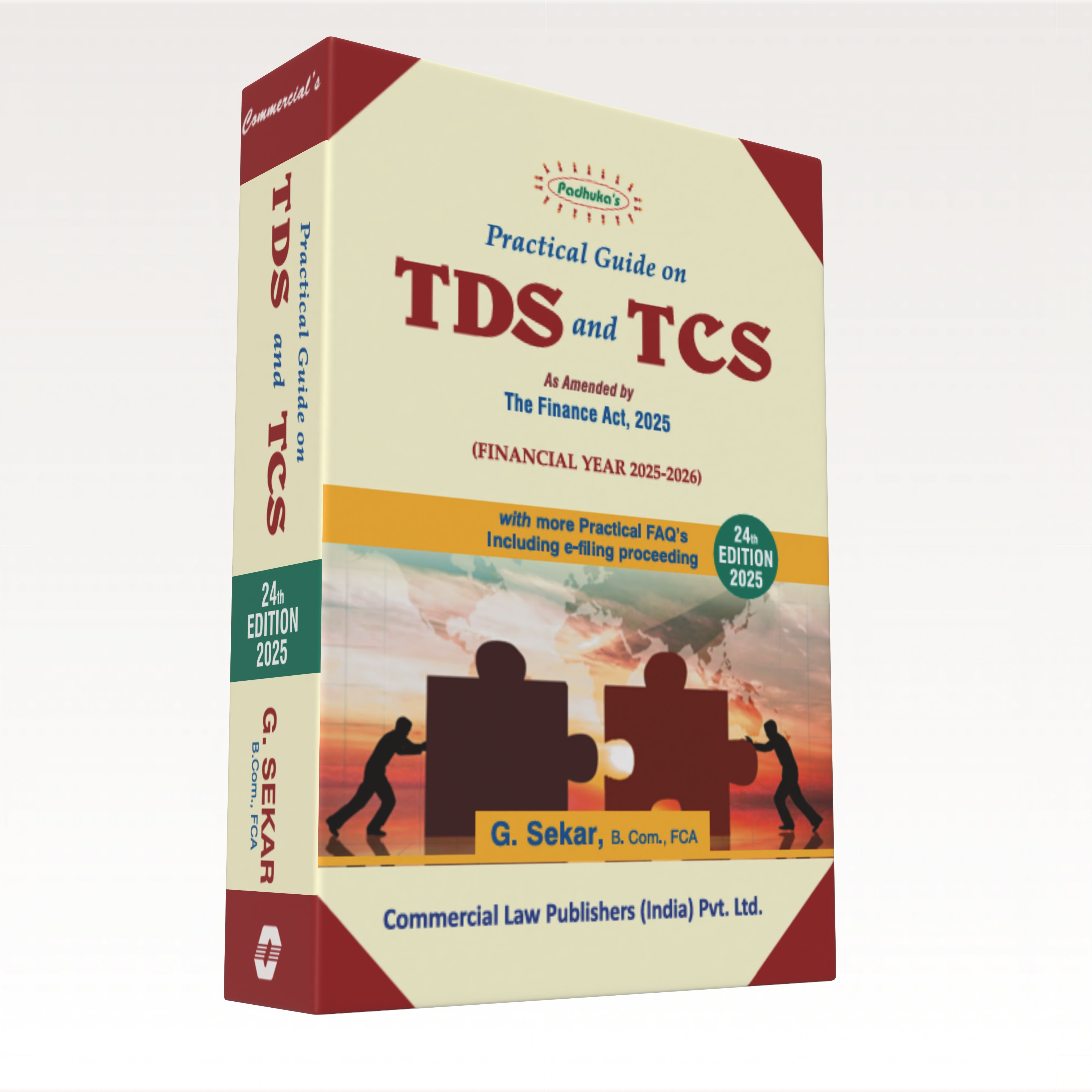 Books for Professionals: Direct Taxes, TDS & Tax Audit