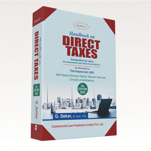 Books for Professionals: Direct Taxes, TDS & Tax Audit