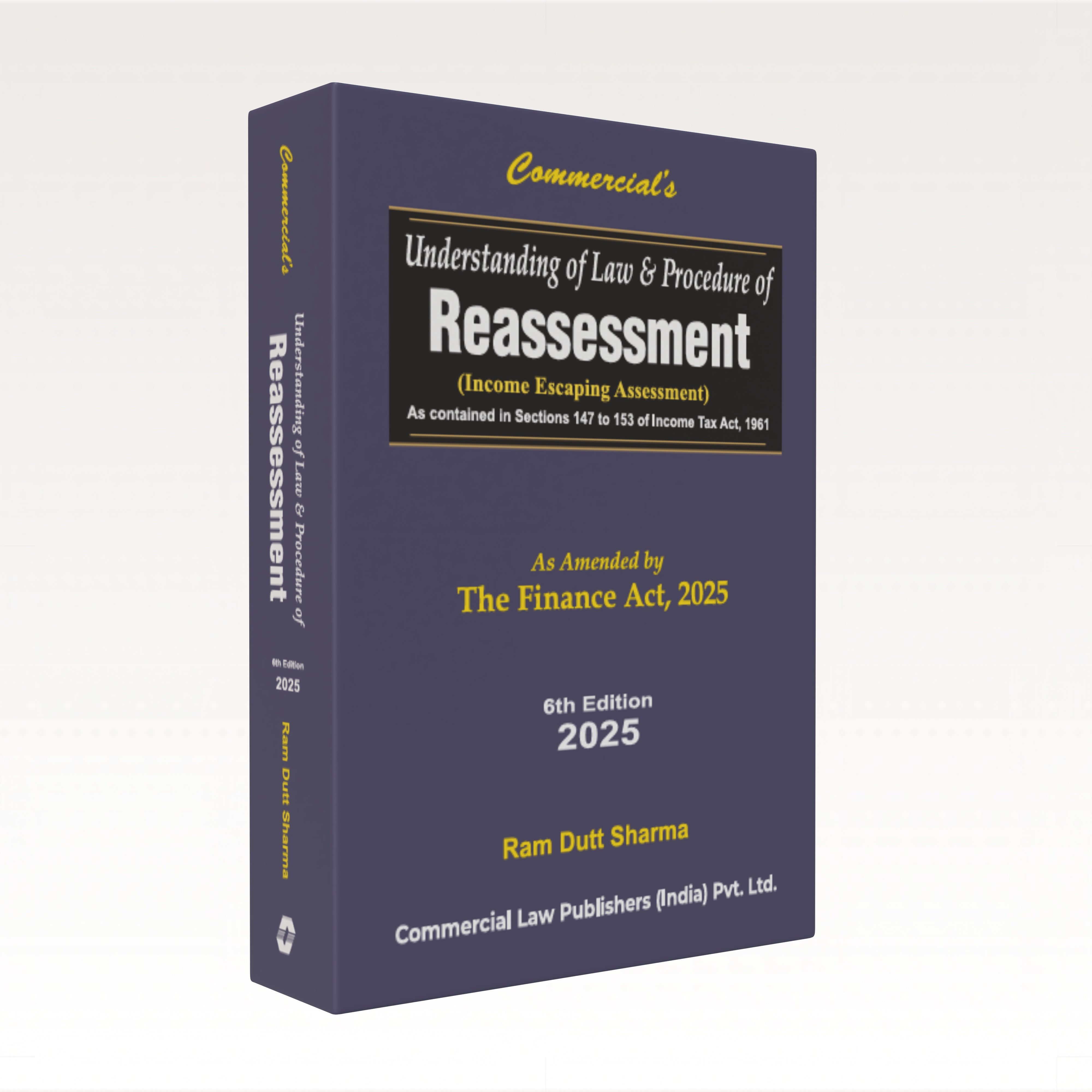 Understanding of Law and Procedure of Reassessment