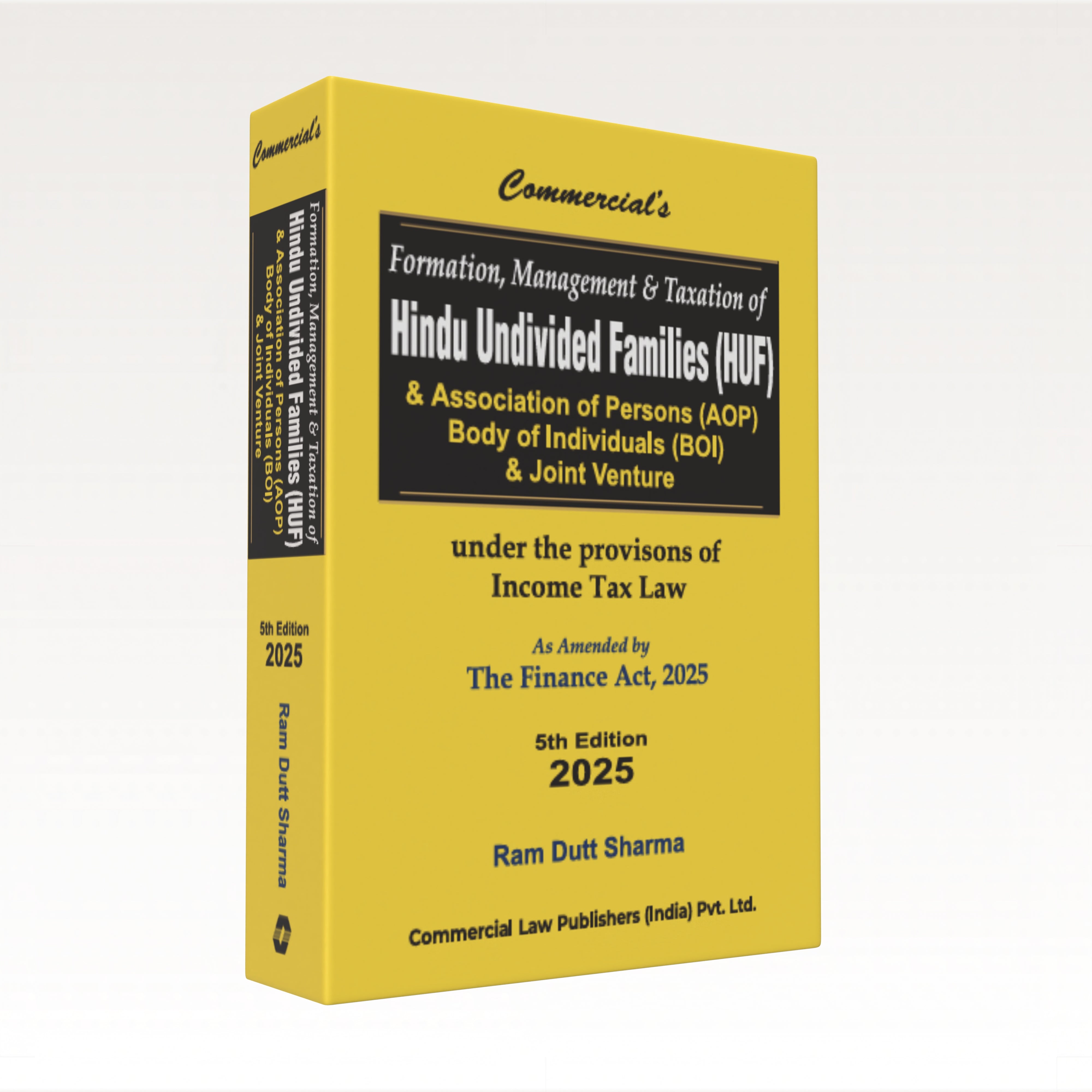 Formation Management & Taxation of HINDU UNDIVIDED FAMILIES (HUF)