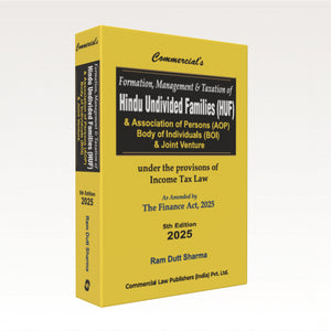 Formation Management & Taxation of Hindu undivided Families (HUD)