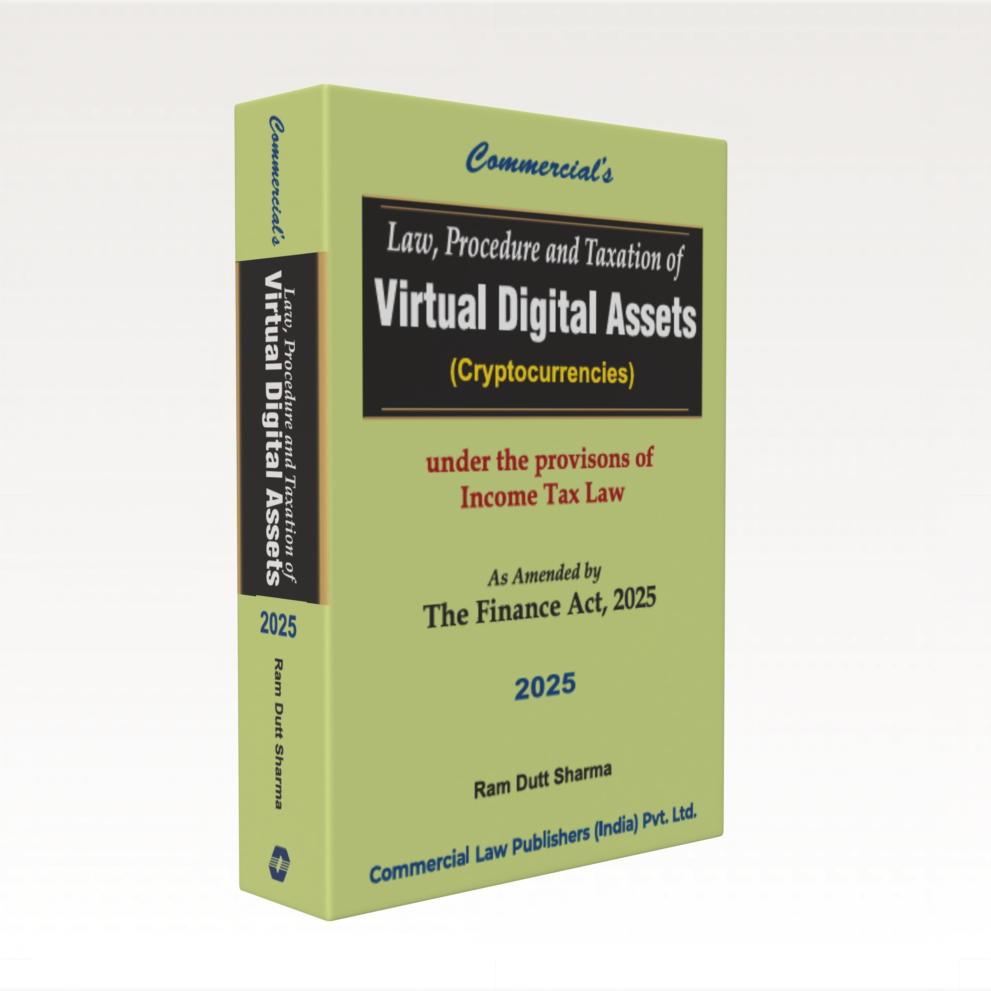 Law, Procedure, and Taxation of Virtual Digital Assets (Cryptocurrencies)
