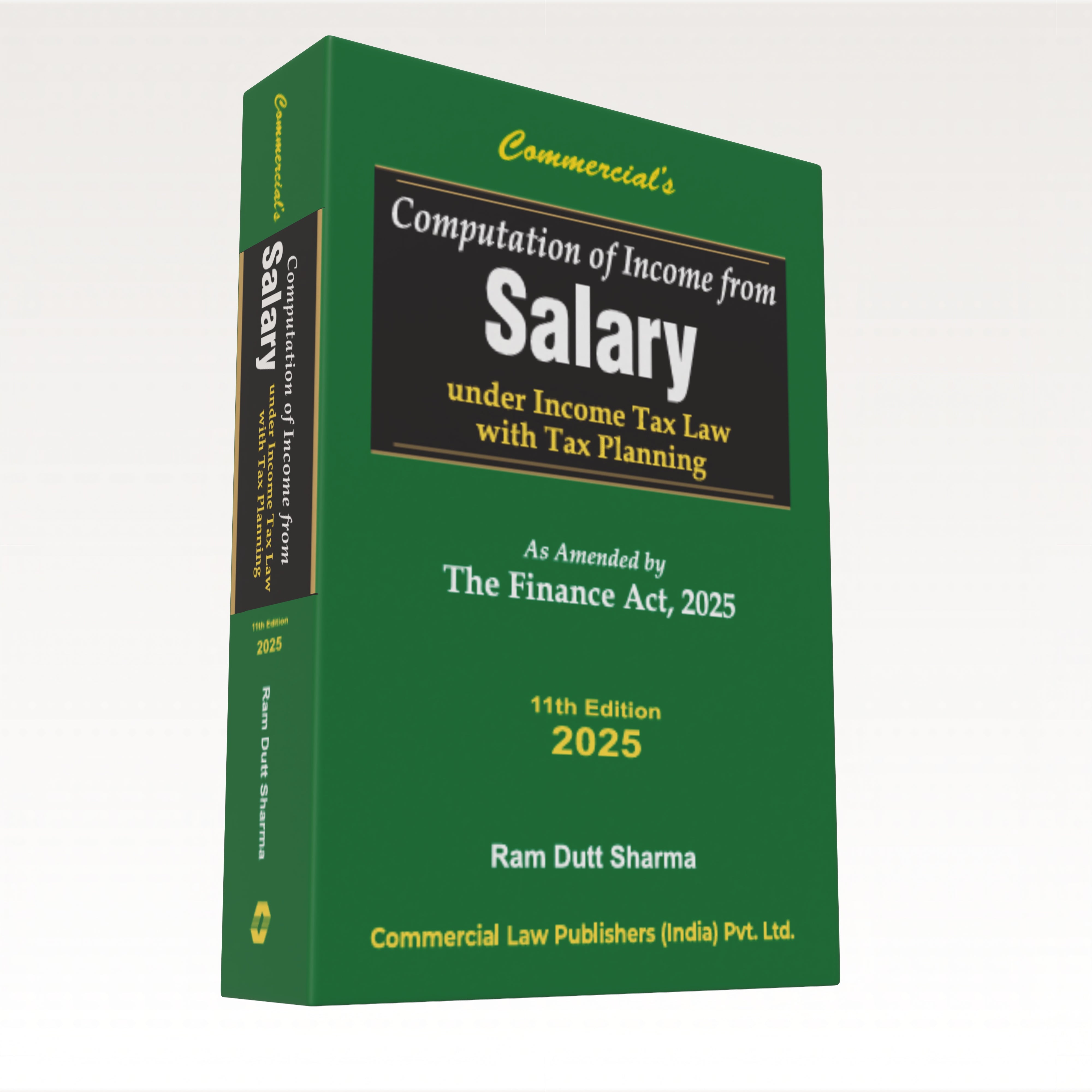 Computation of Income From Salary