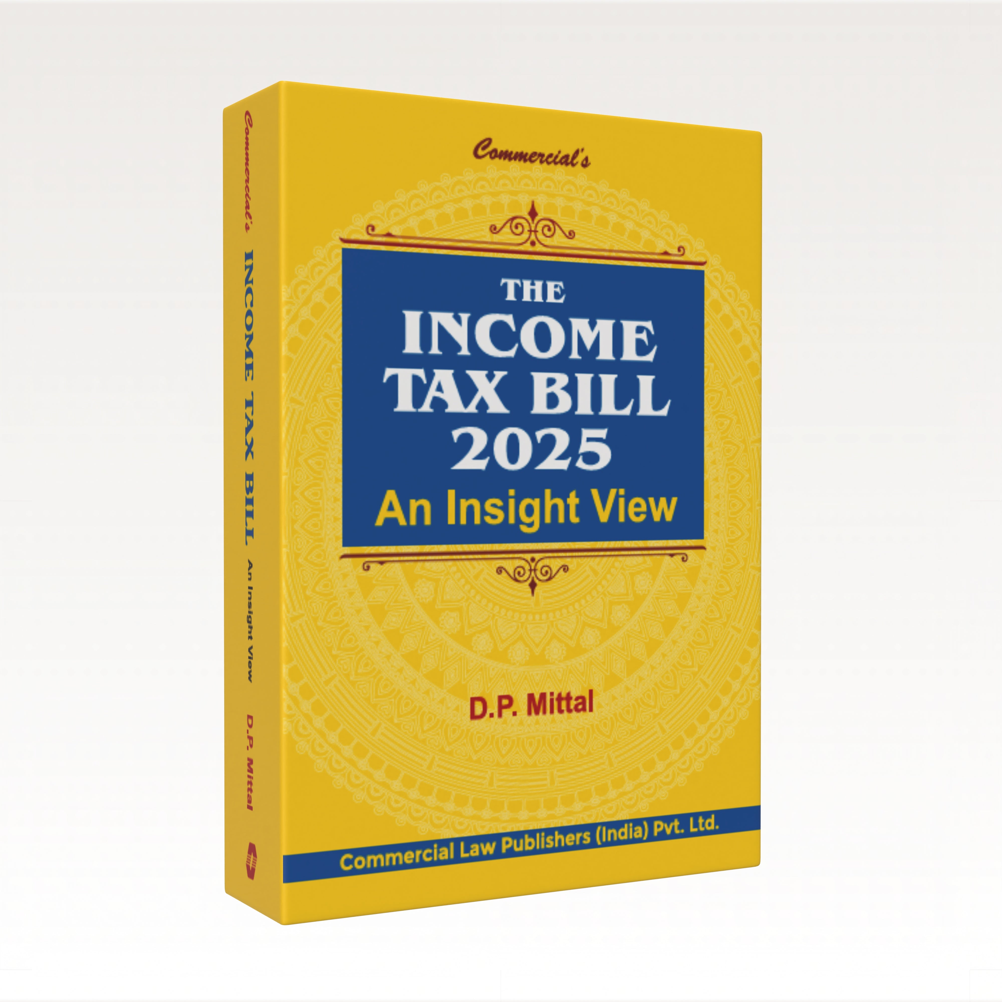 The Income Tax Bill 2025