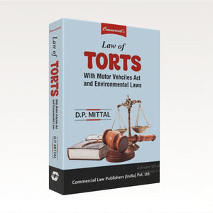 Law of Torts with Medical Negligence and Environmental Laws