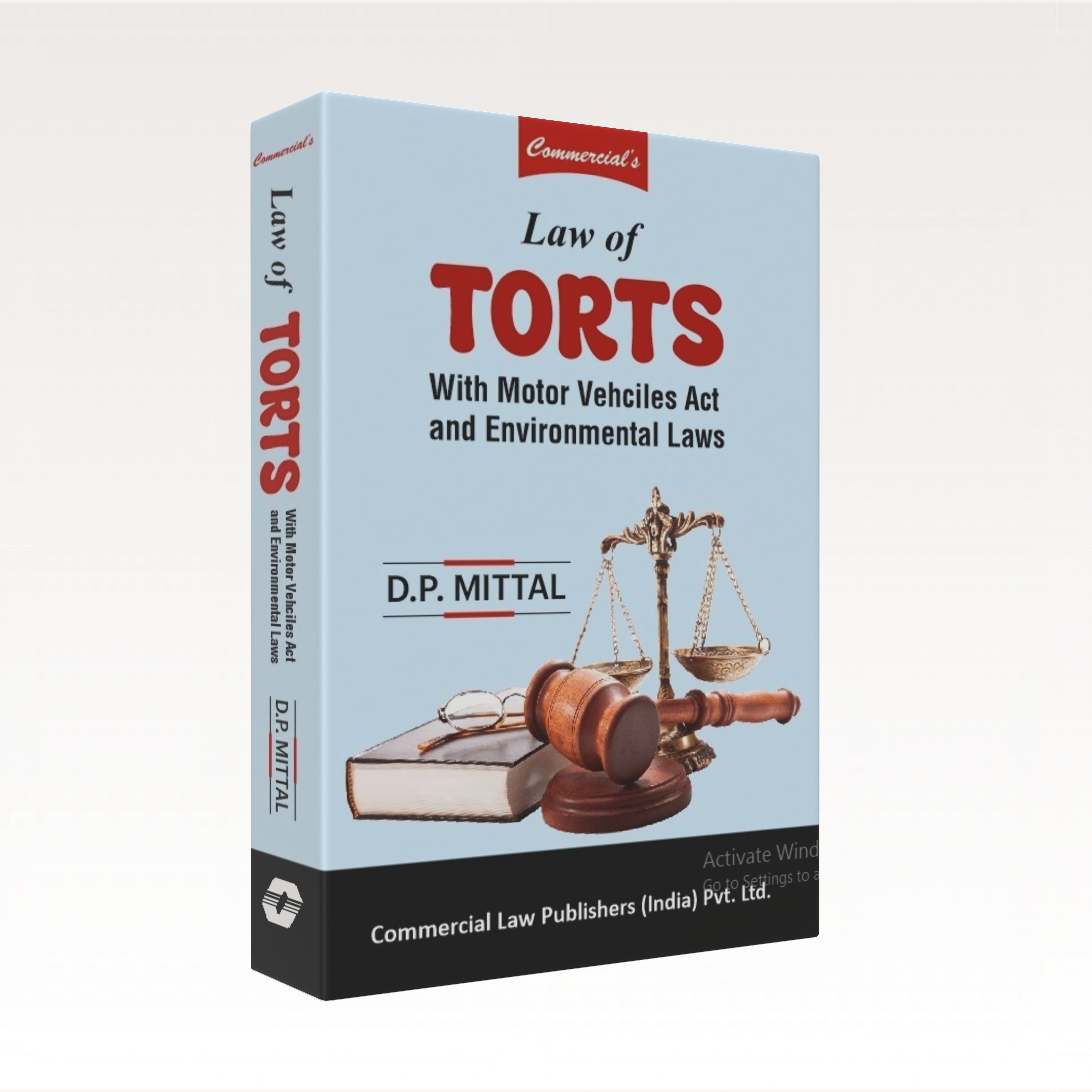 Law of Torts with Medical Negligence and Environmental Laws