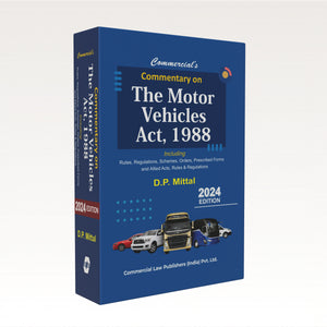 Commentary on The Motor Vehicles Act, 1988