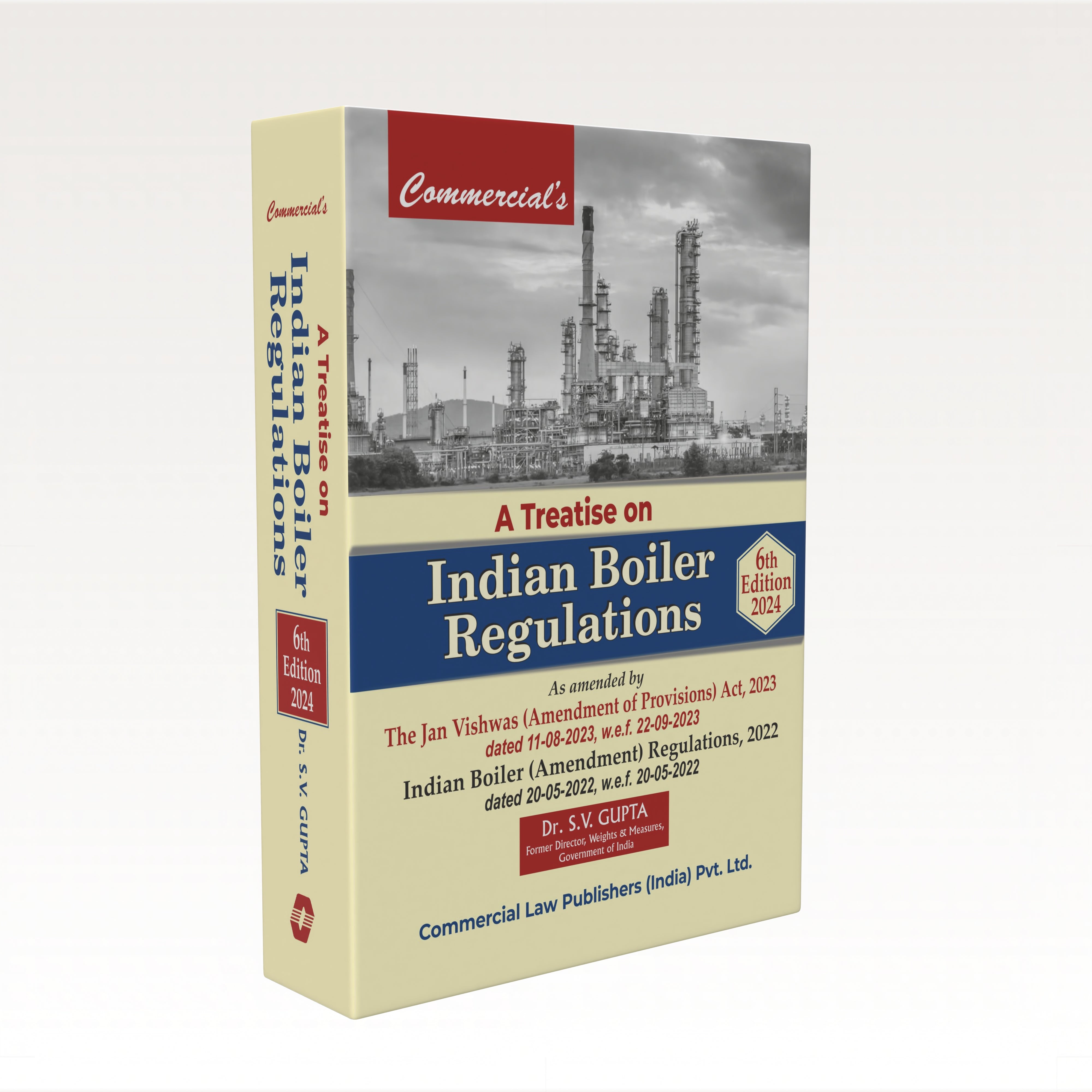 A Treatise on Indian Boiler Regulations