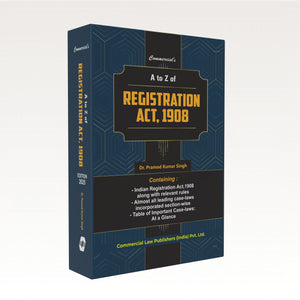 A to Z of Registration Act, 1908