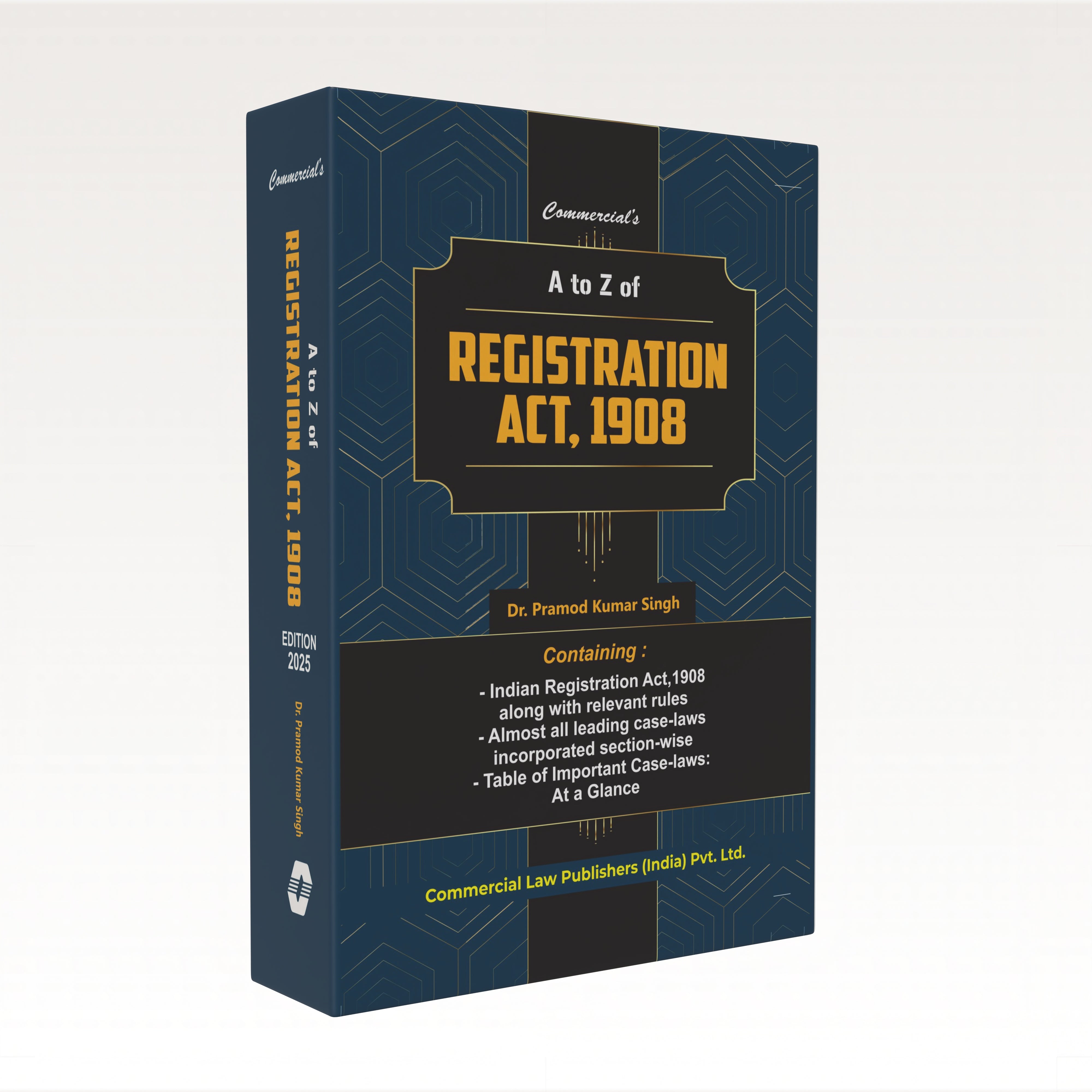 A to Z of Registration Act, 1908