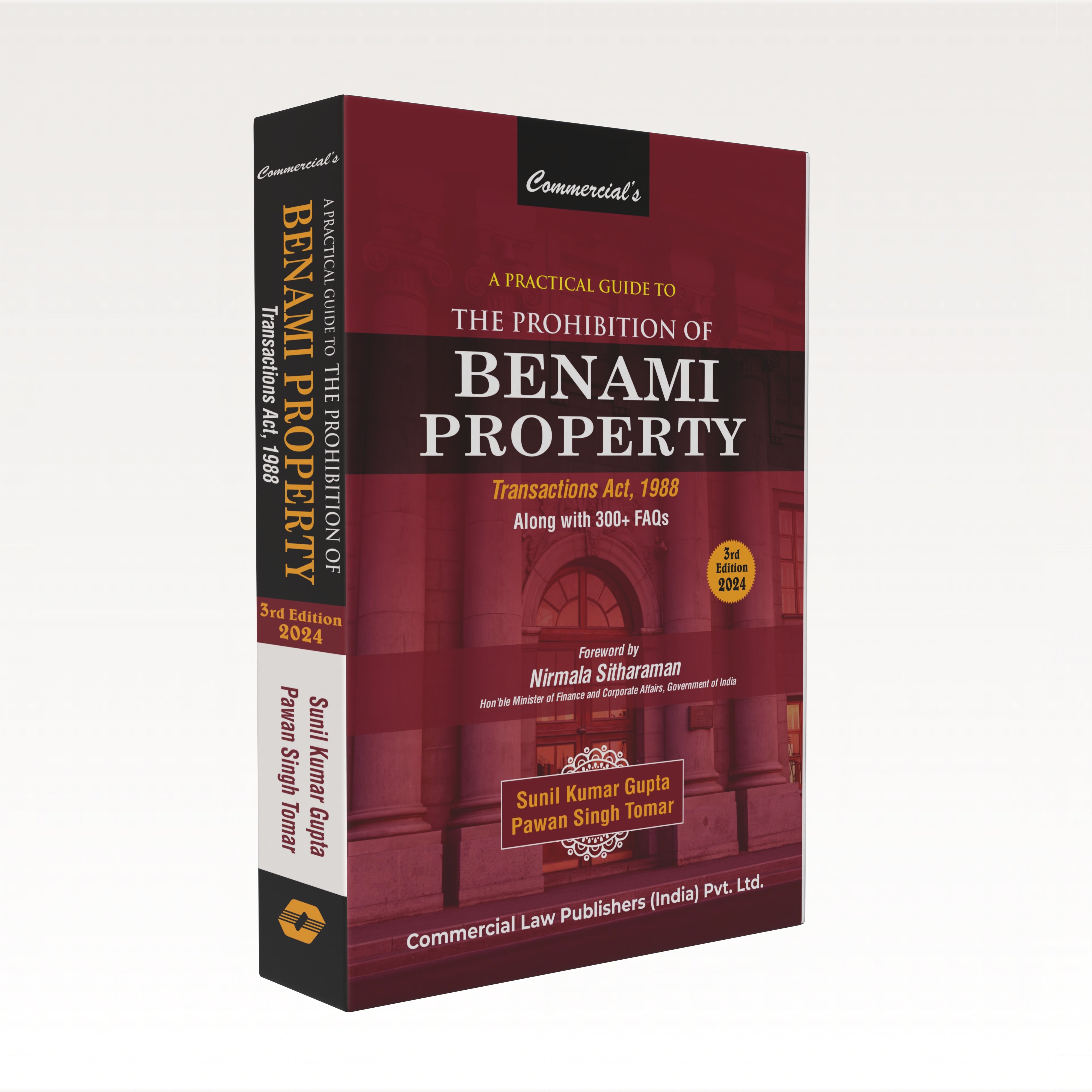 A Practical Guide to The Prohibition of Benami Property Transactions Act, 1988