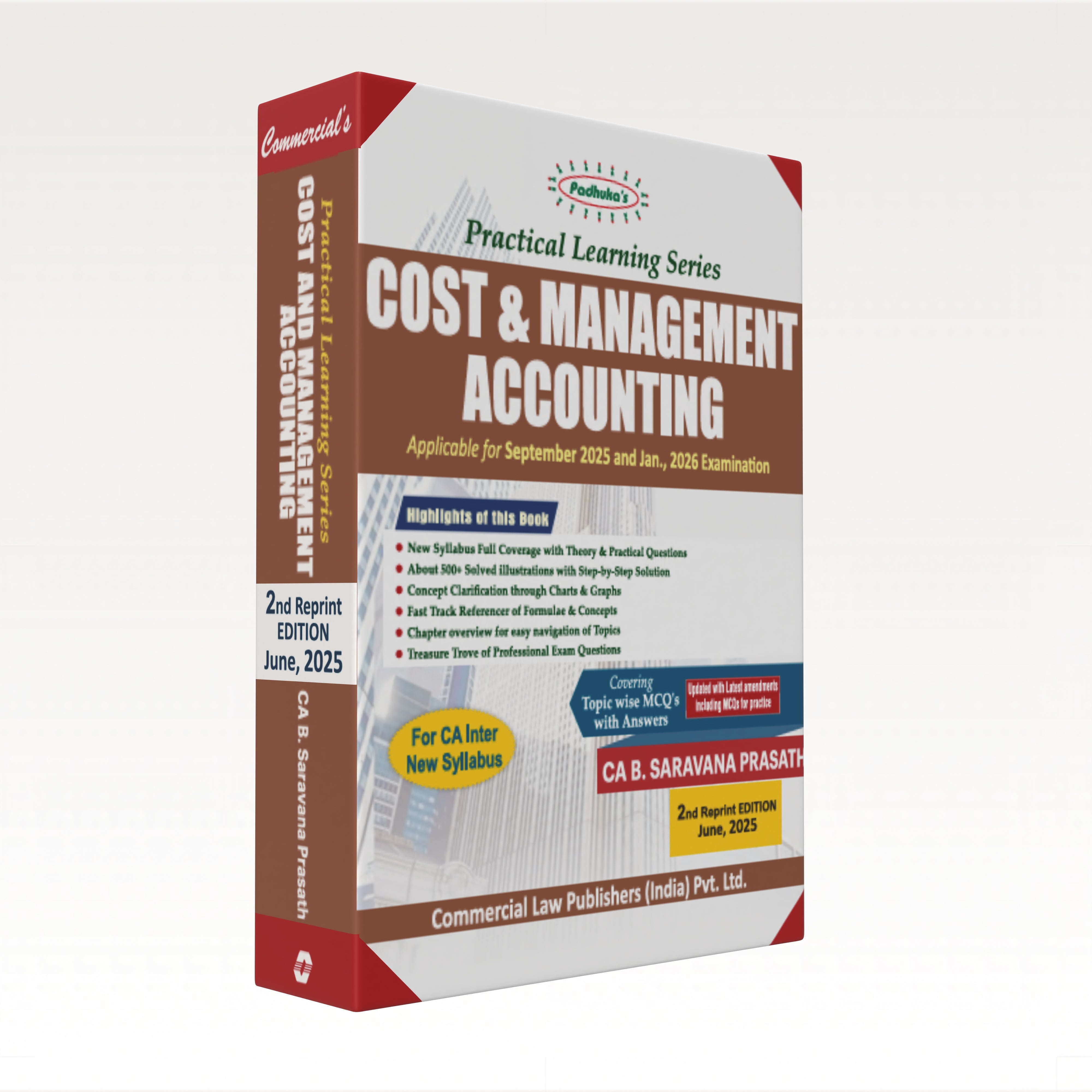 Practical Learning Series — Cost and Management Accounting (CA inter)