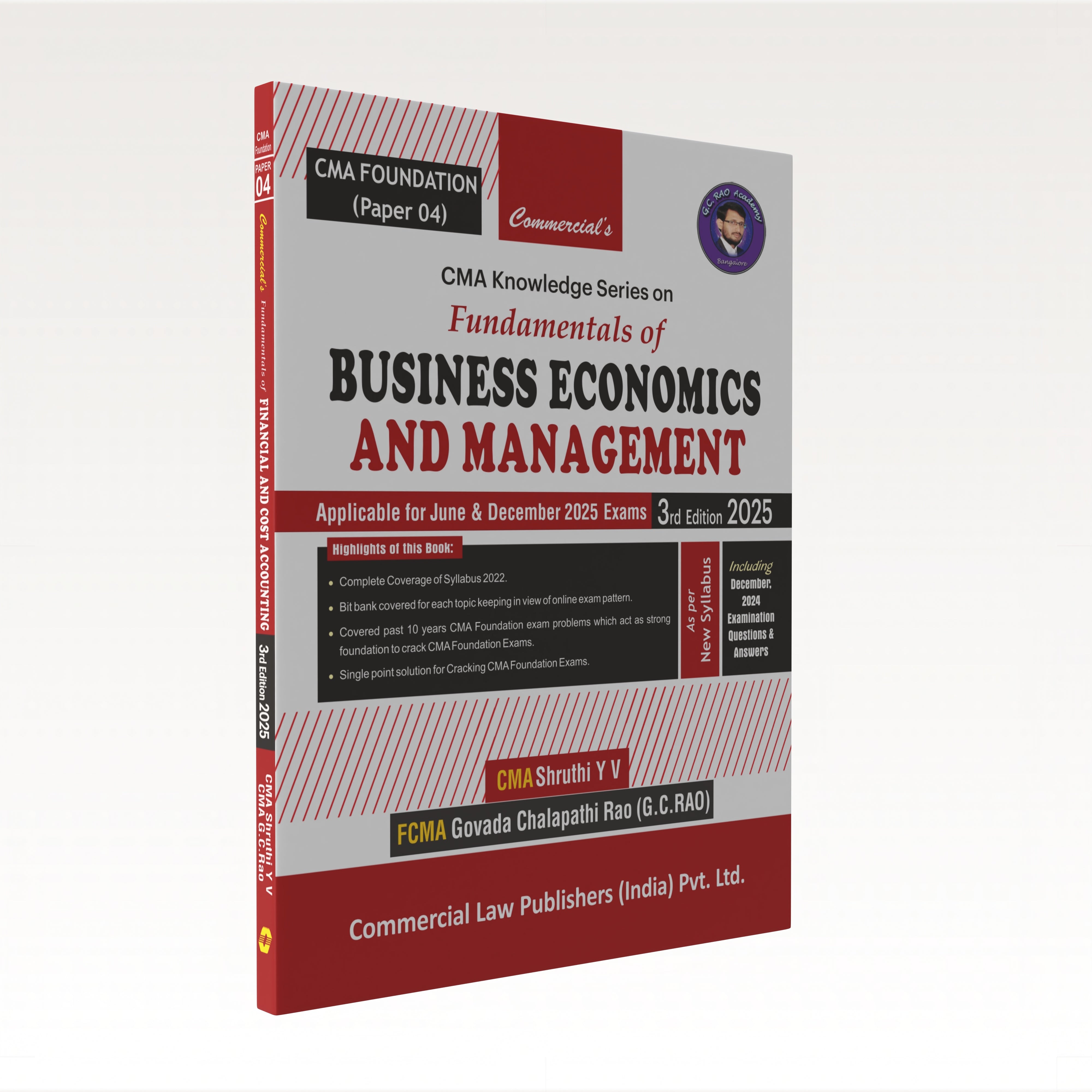 CMA Knowledge Series — Fundamentals of Business Economics and Management (CMA Foundation)