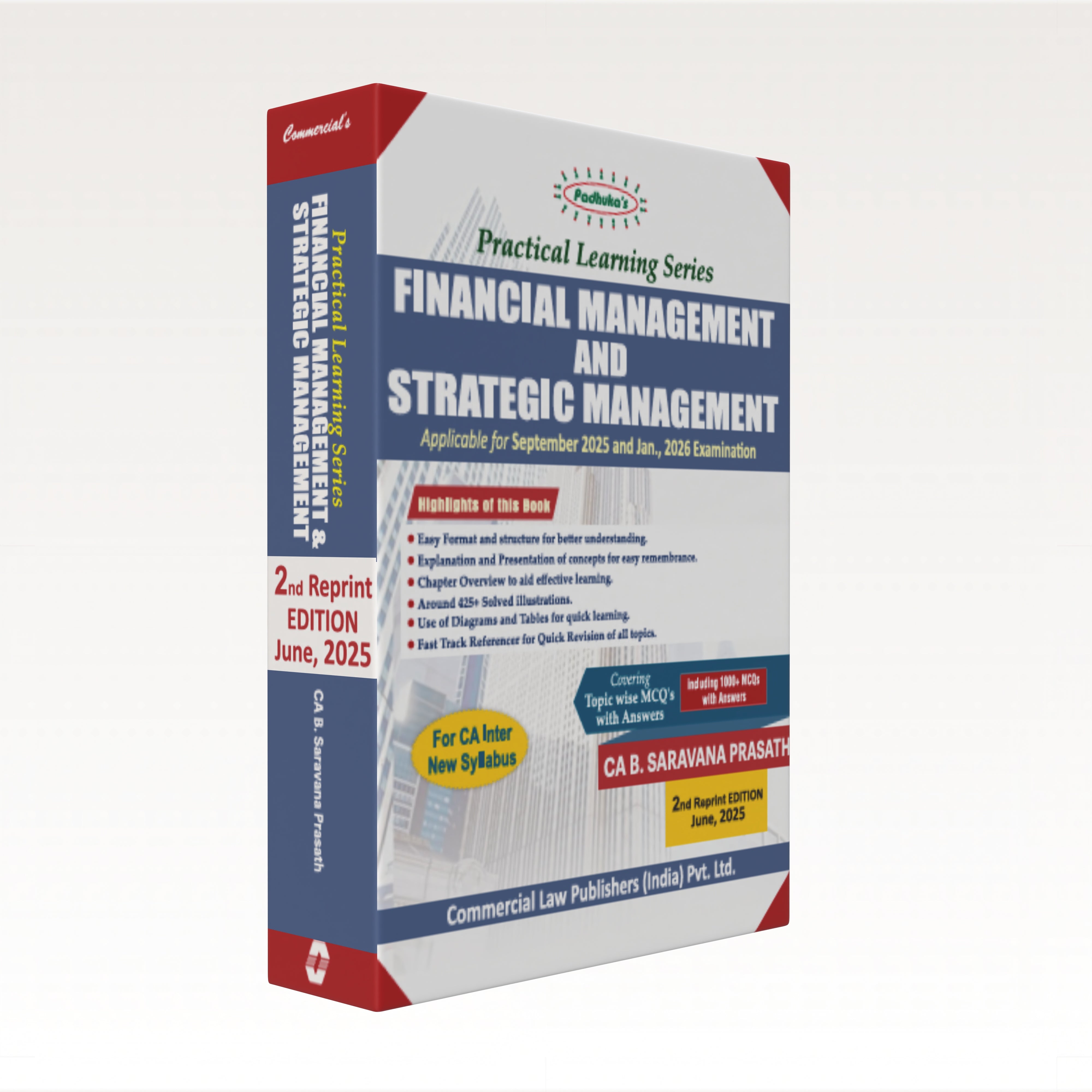 Practical Learning Series — Financial Management and Strategic Management (CA Inter)