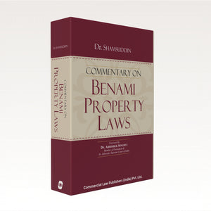 Commentary on Benami Property Laws