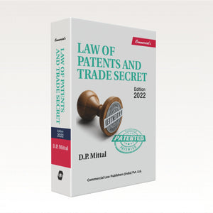Intellectual Property Law – Combo Set of Trade Marks, Copyright, Patents & Trade Secret