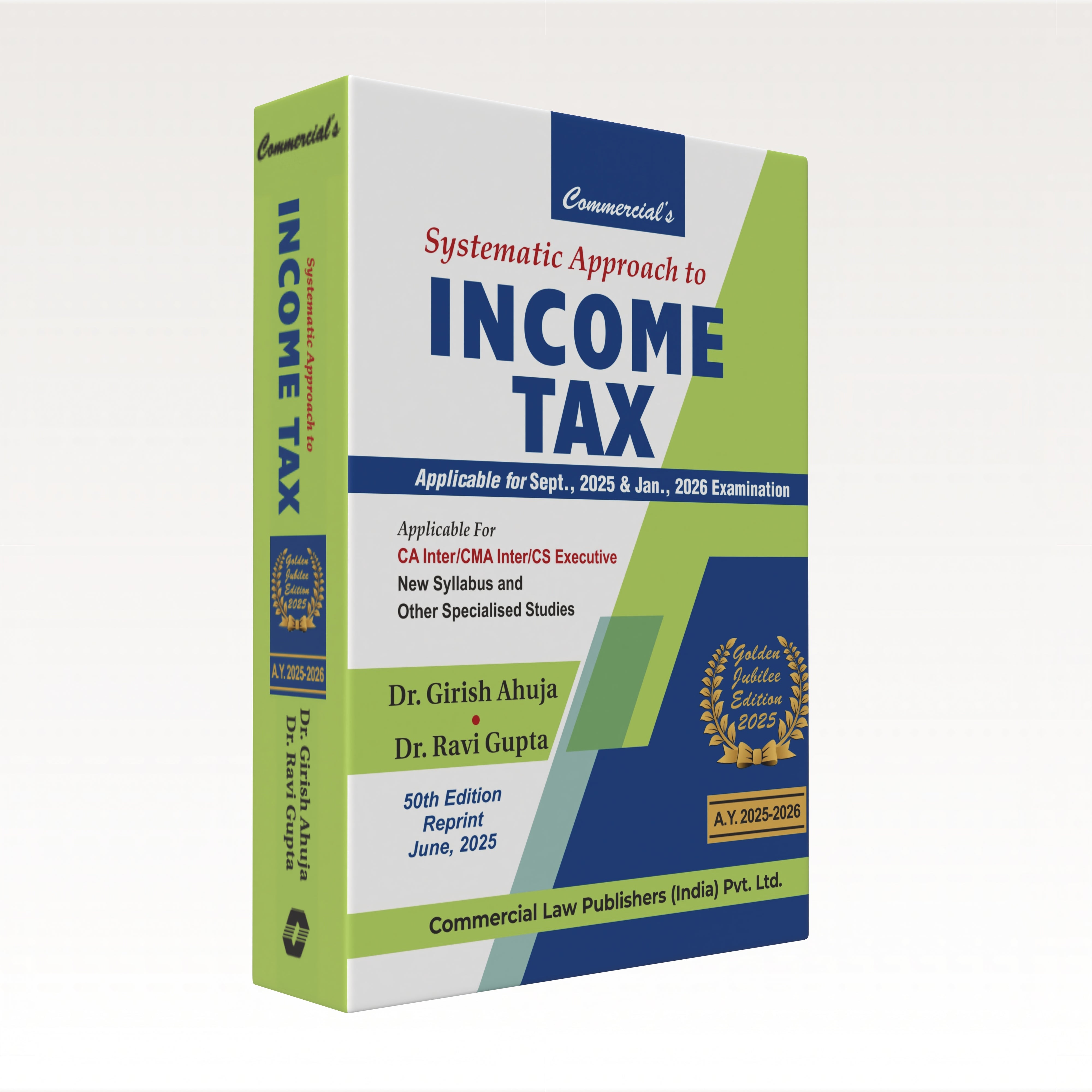 Systematic Approach to Income Tax (CA inter)