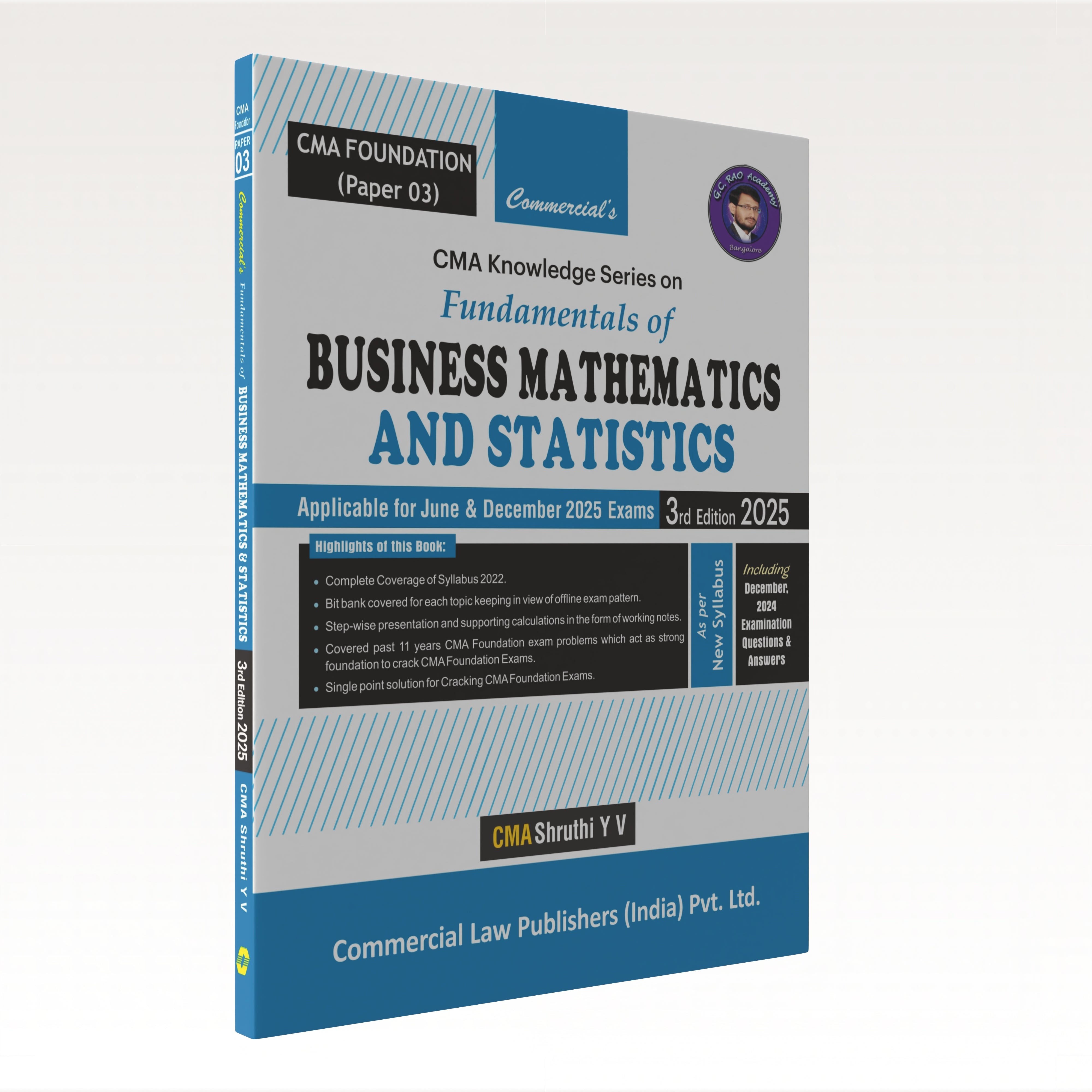 CMA Knowledge Series — Fundamentals of Business Mathematics and Statistics (CMA Foundation)