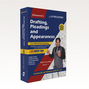 Drafting, Pleadings and Appearances (CS Professional)