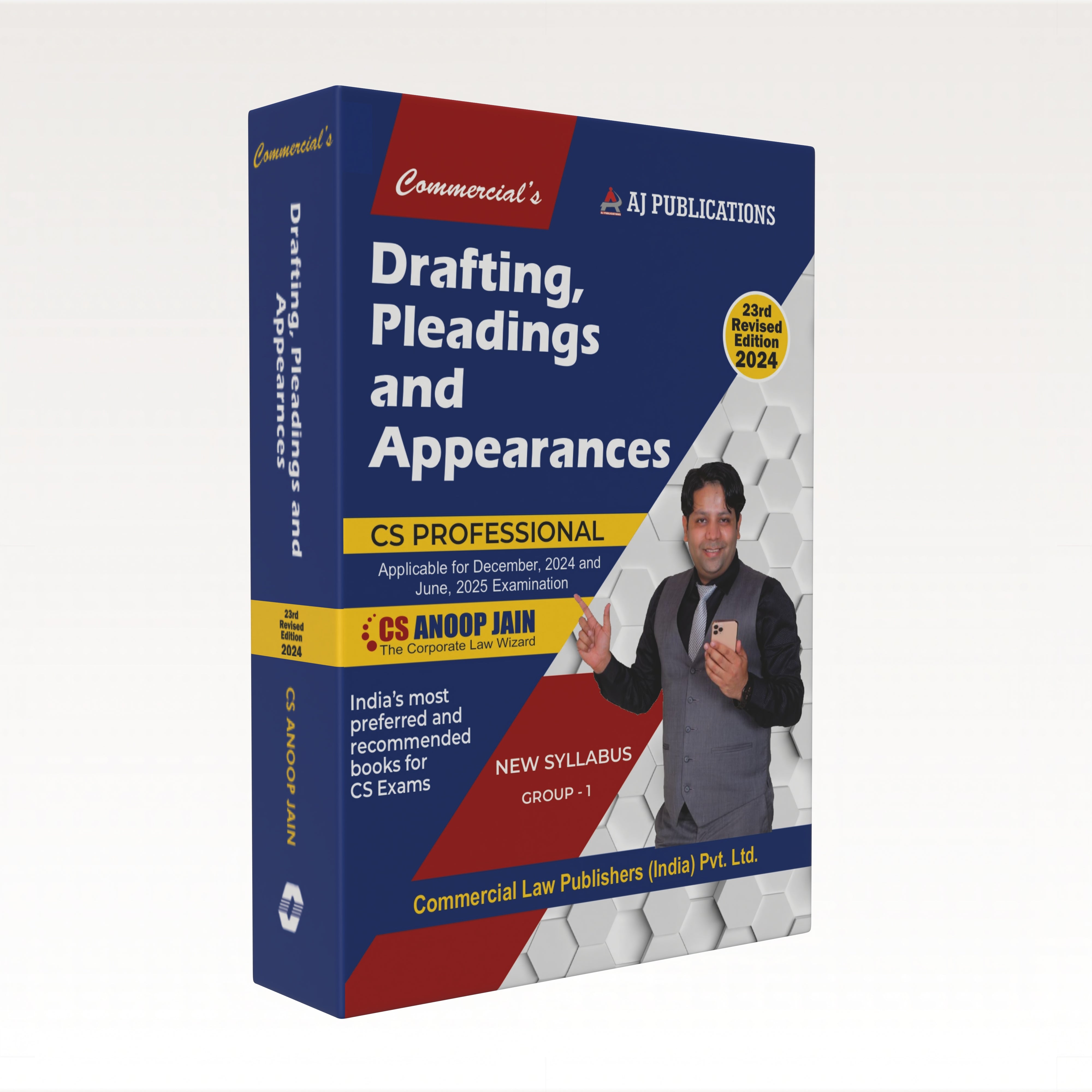 Drafting, Pleadings and Appearances (CS Professional)