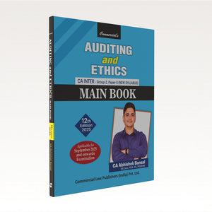 Auditing and Ethics — Main Book (CA Inter)