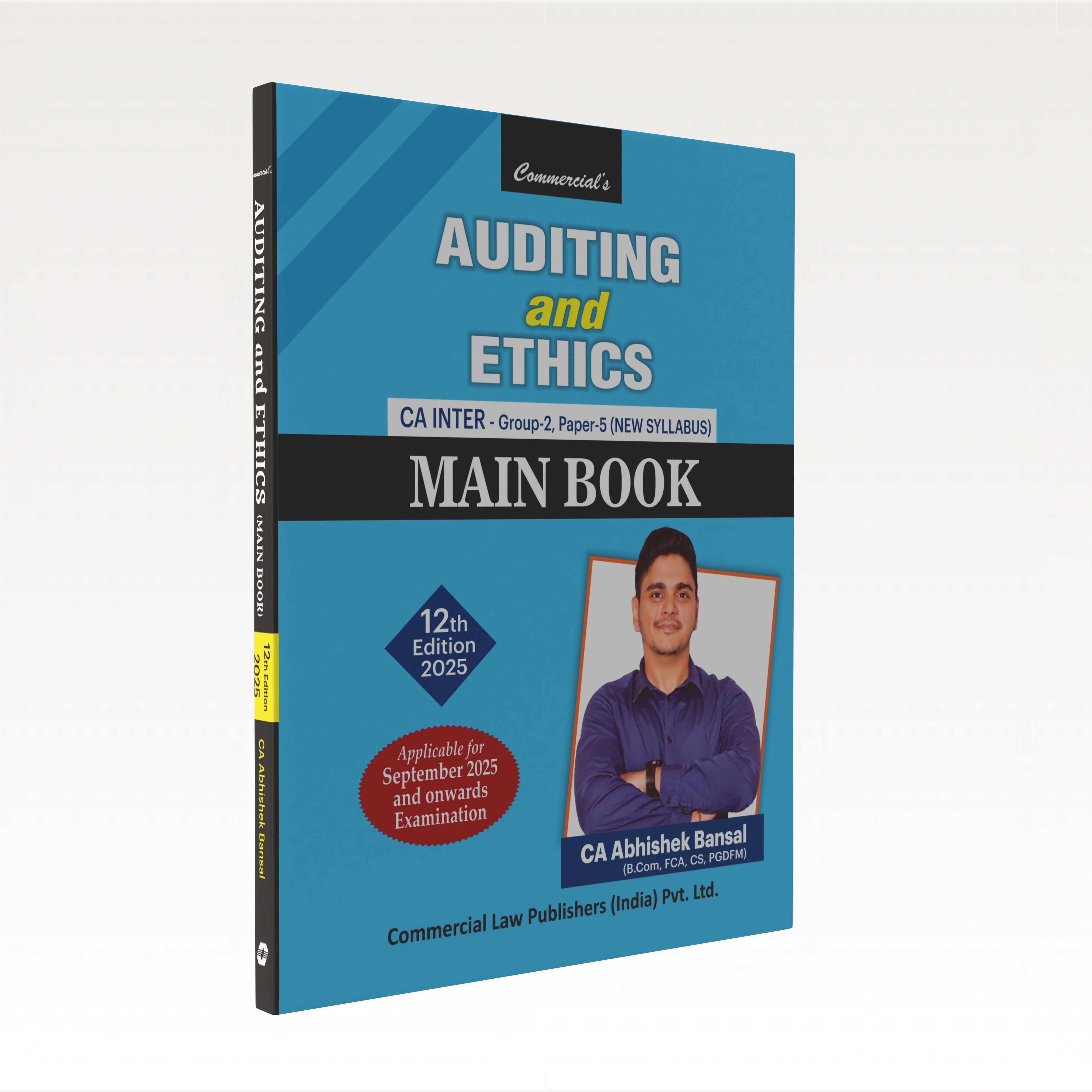 Auditing and Ethics — Main Book (CA Inter)