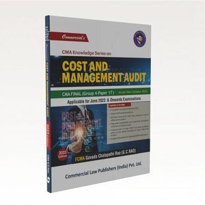 CMA Knowledge Series — Cost and Management Audit (CMA Final) (E-Book)