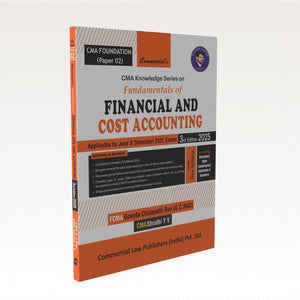 CMA Knowledge Series — Fundamentals of Financial and Cost Accounting (CMA Foundation)
