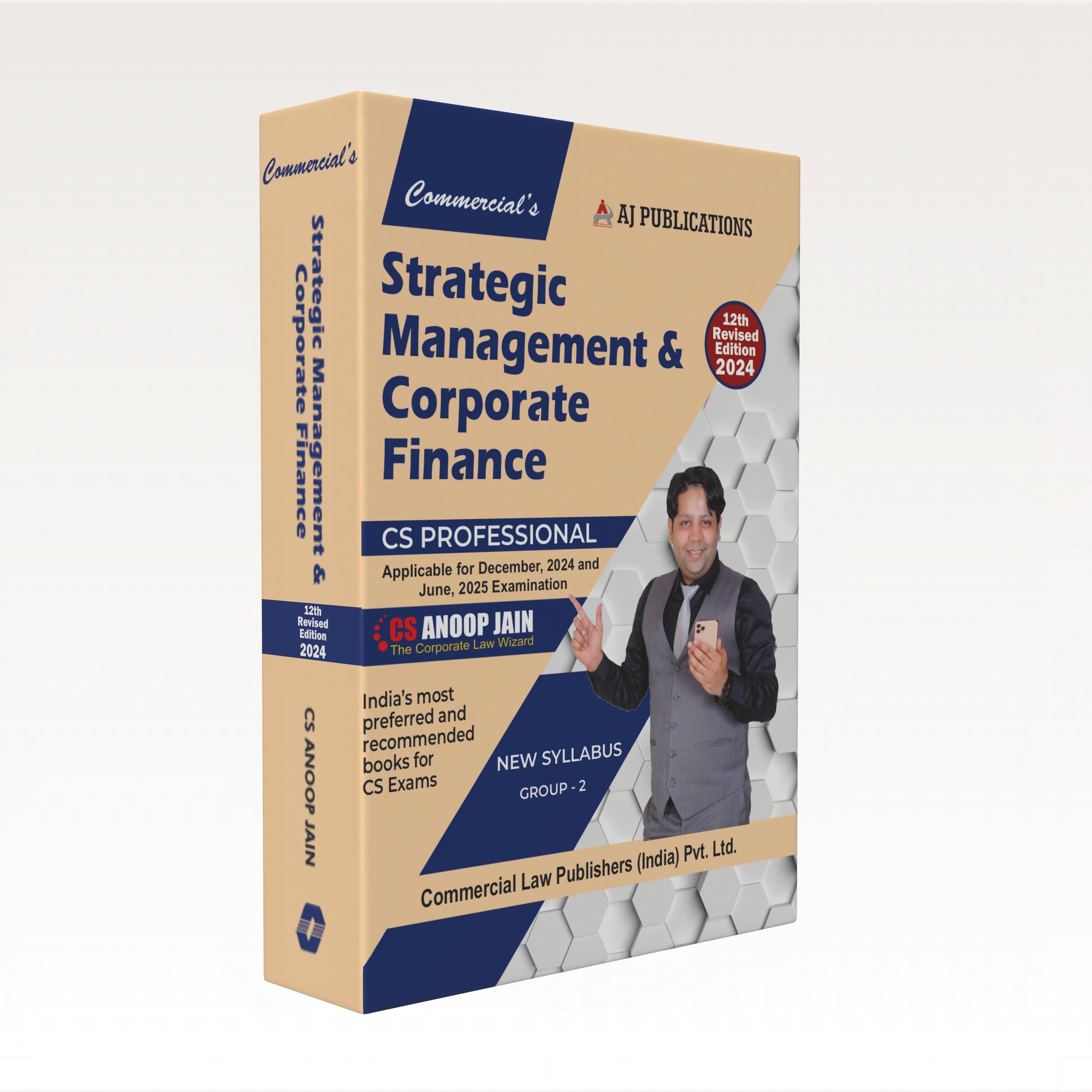 Strategic Management & Corporate Finance (CS professional)