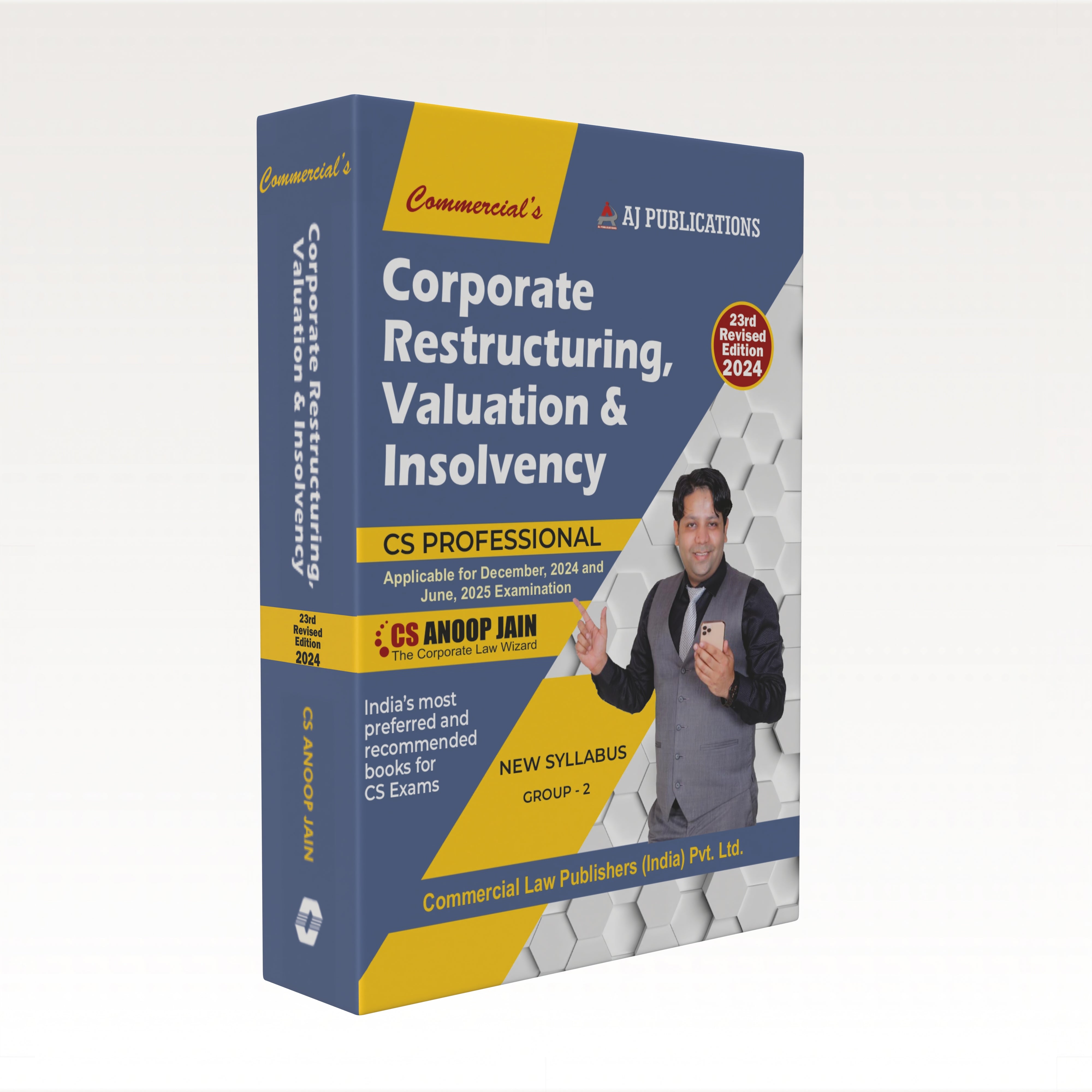 Corporate Restructuring, Valuation & Insolvency (CS professional)
