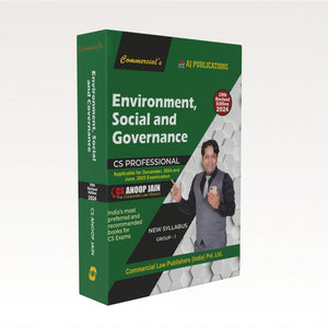 Environment, Social and Governance (CS Professional)
