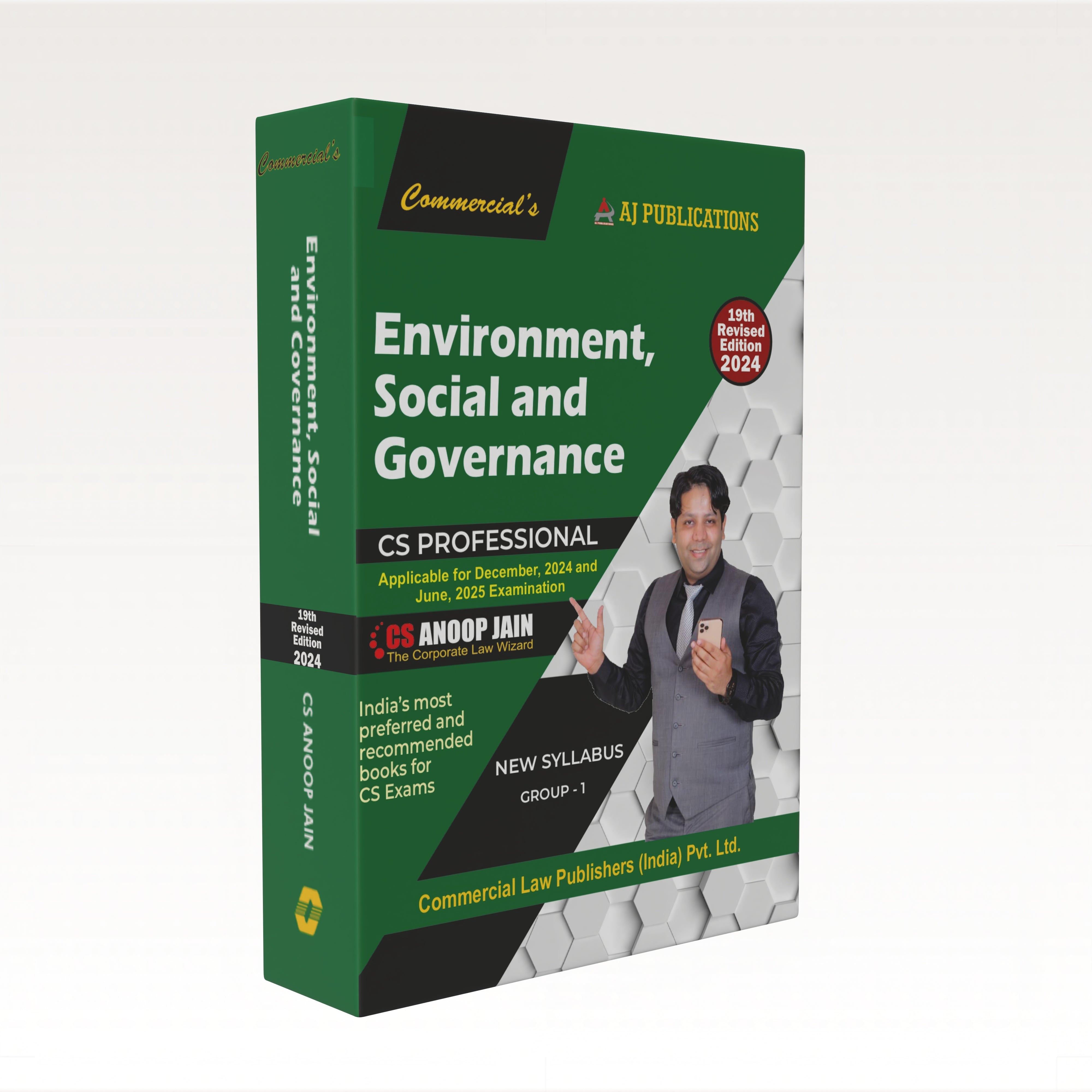 Environment, Social and Governance (CS Professional)
