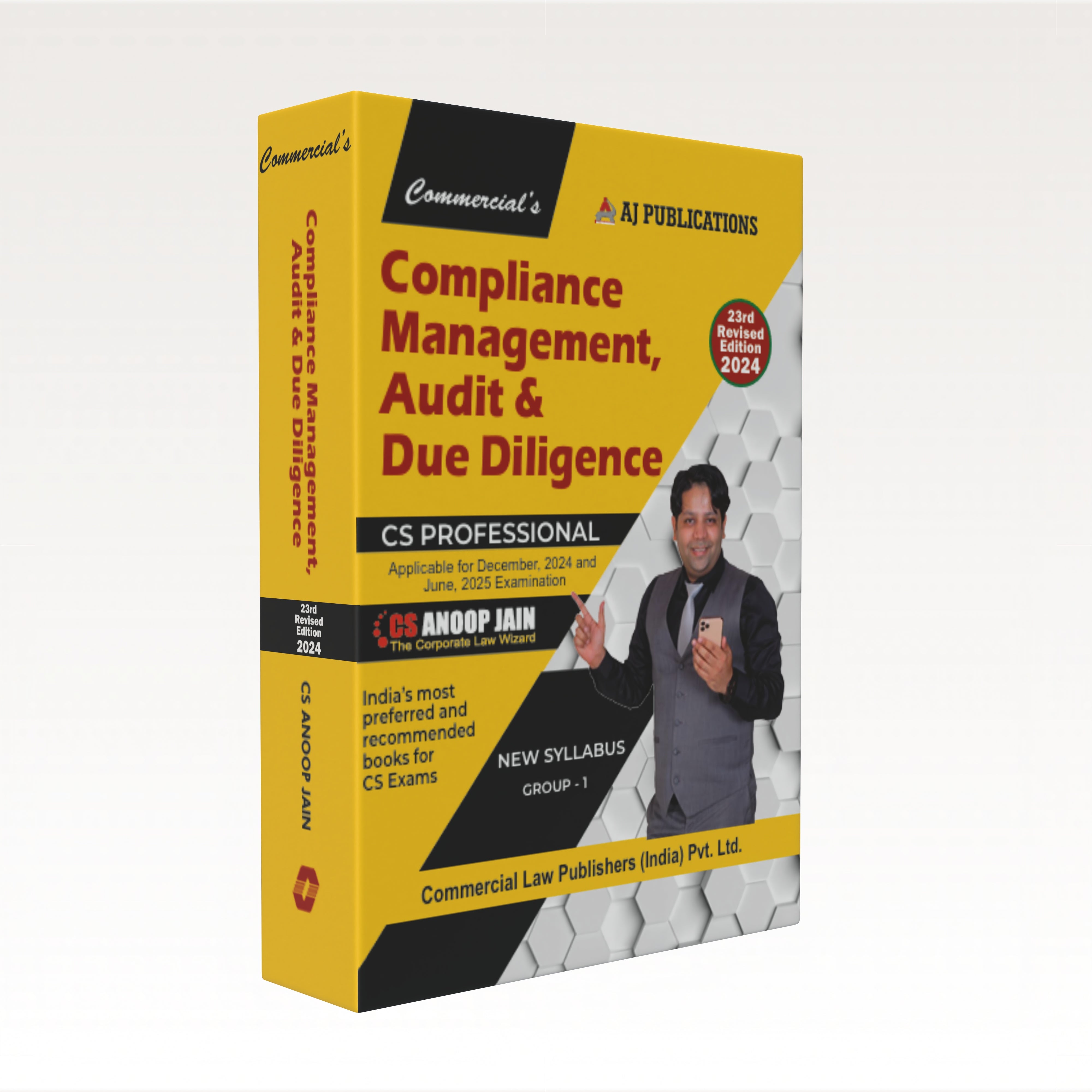 Compliance Management, Audit & Due Diligence (CS Professional)