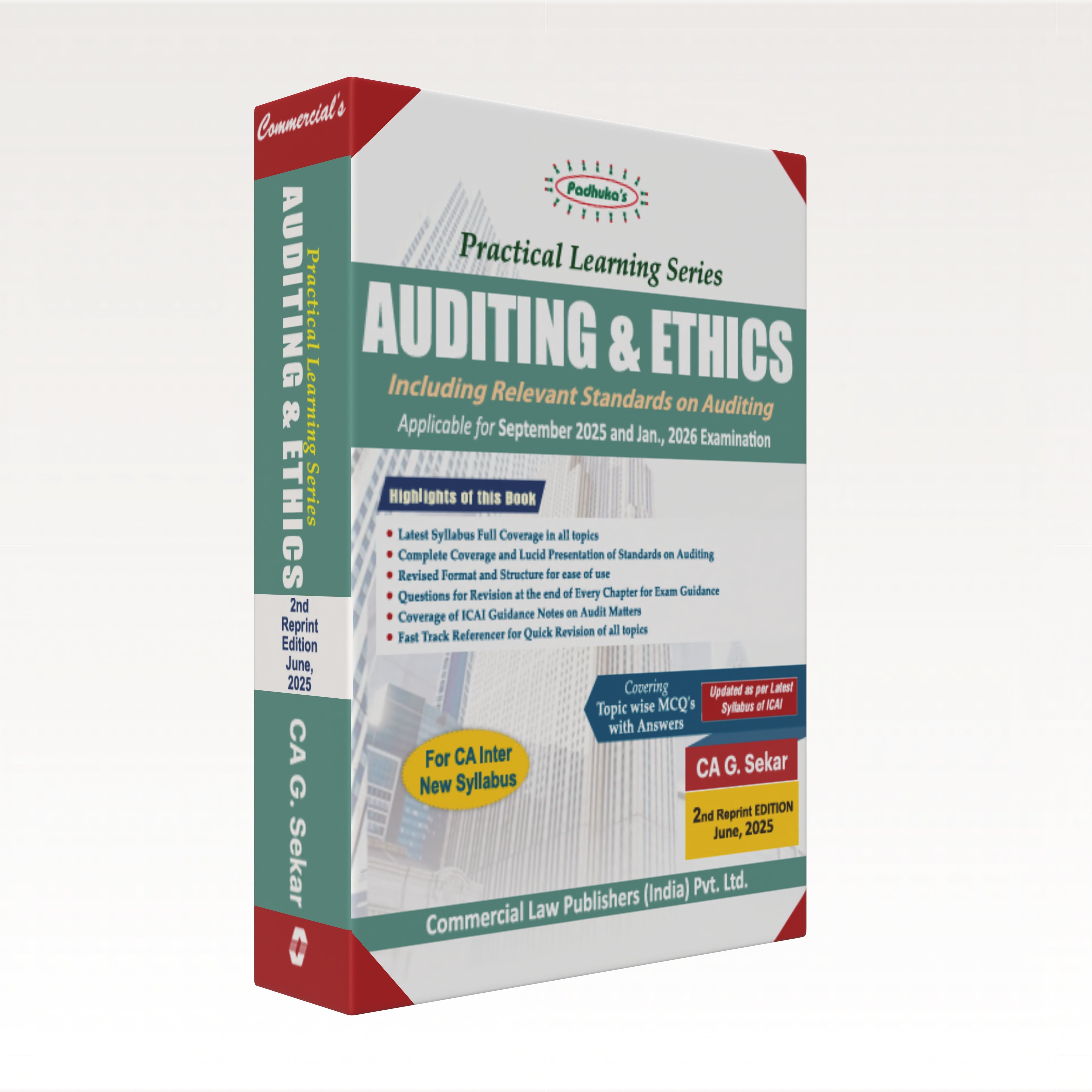 Practical Learning Series — Auditing and Ethics (CA Inter)
