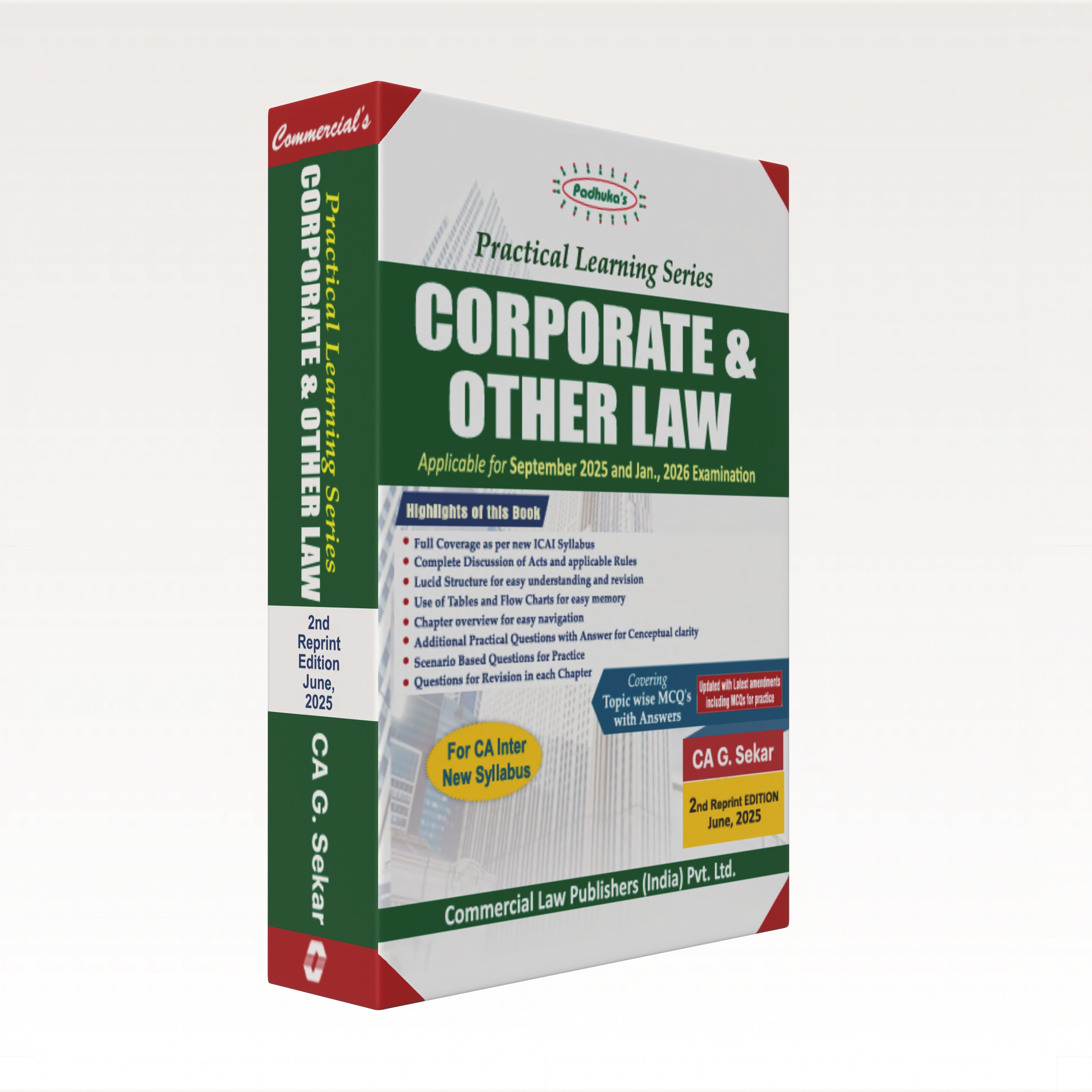 Practical Learning Series — Corporate & other Law (CA Inter)