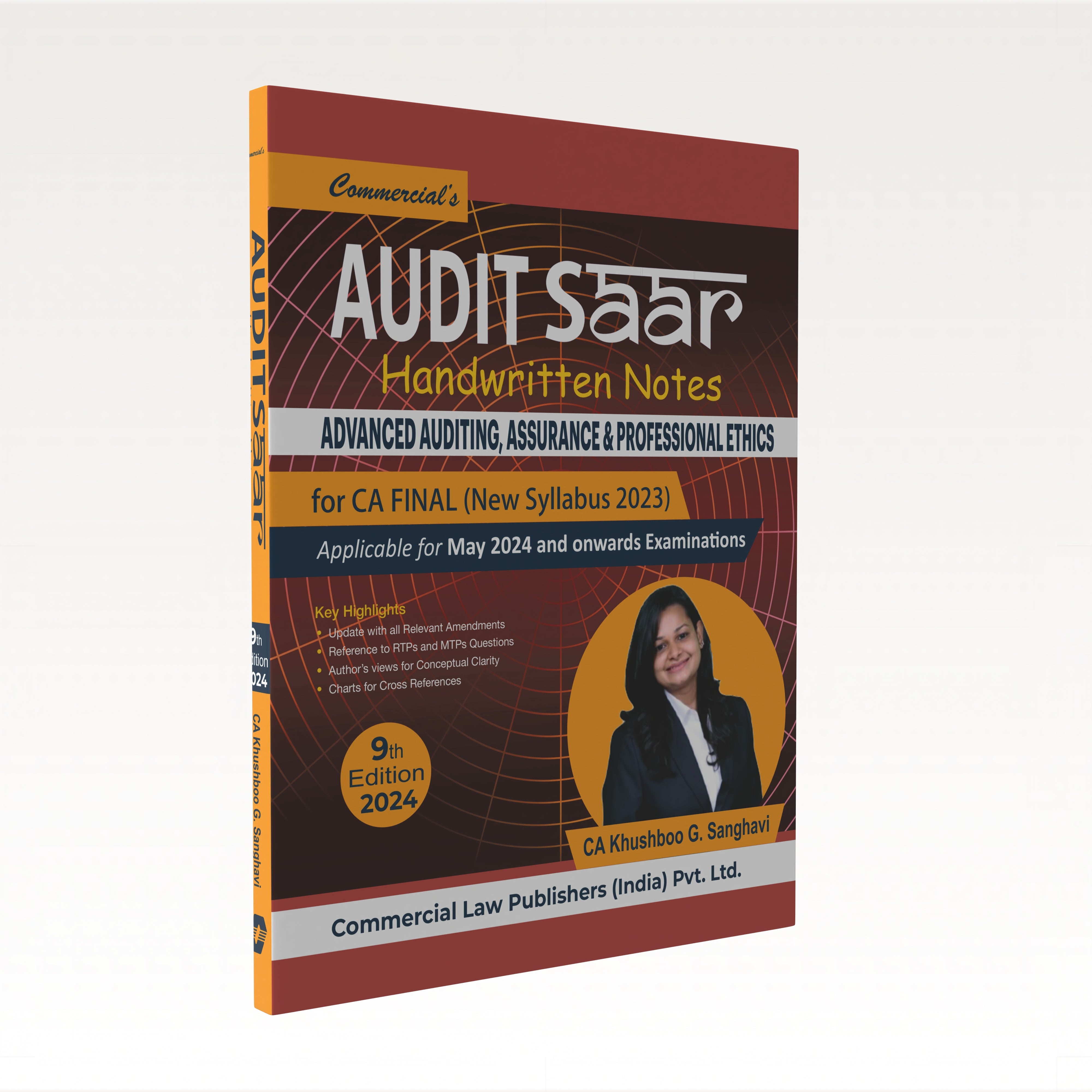 Audit Saar Handwritten Notes Advanced Auditing, Assurance & Professional Ethics