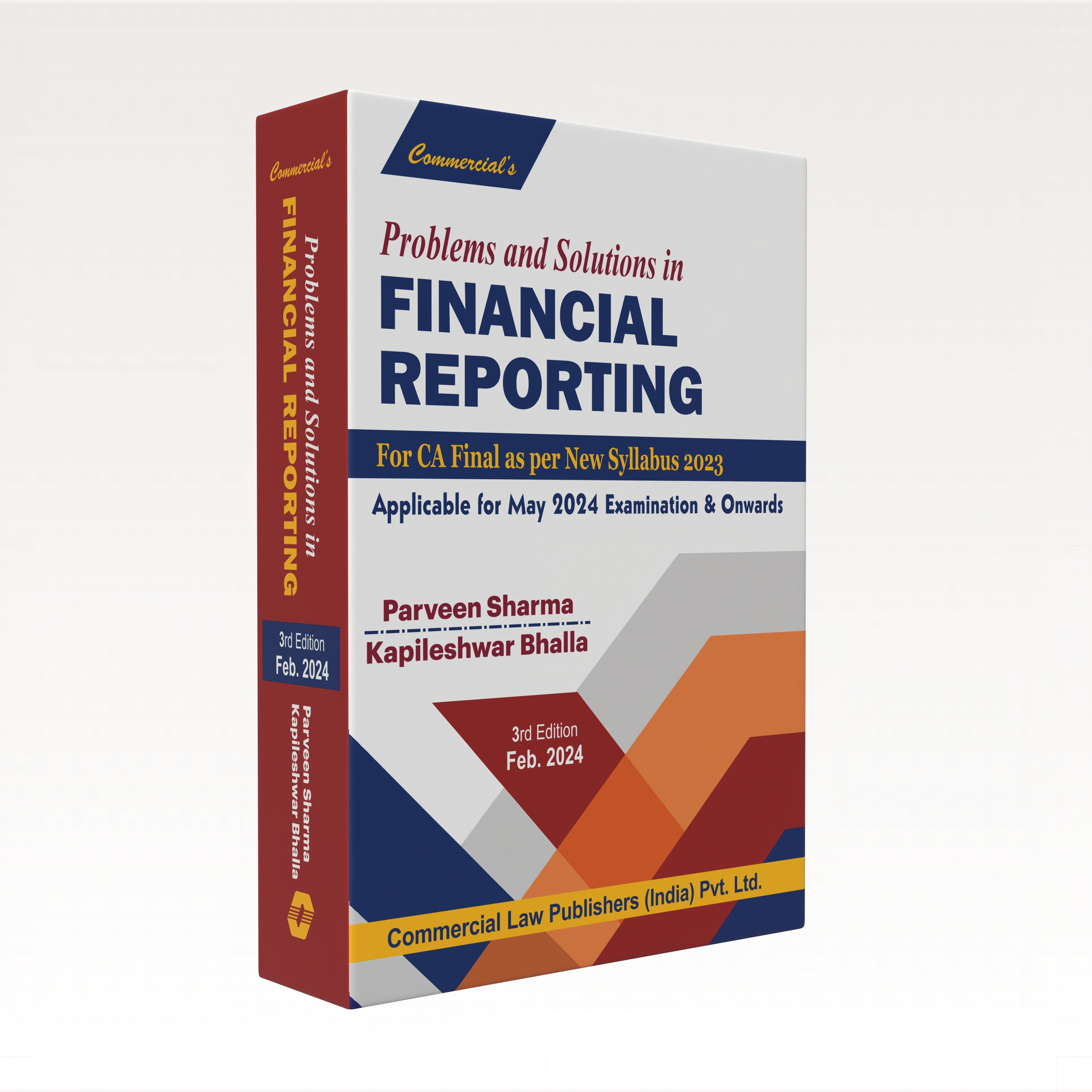 Problems and Solutions in Financial Reporting (CA Final)