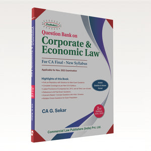 Question Bank on Corporate & Economic Law (CA Final)