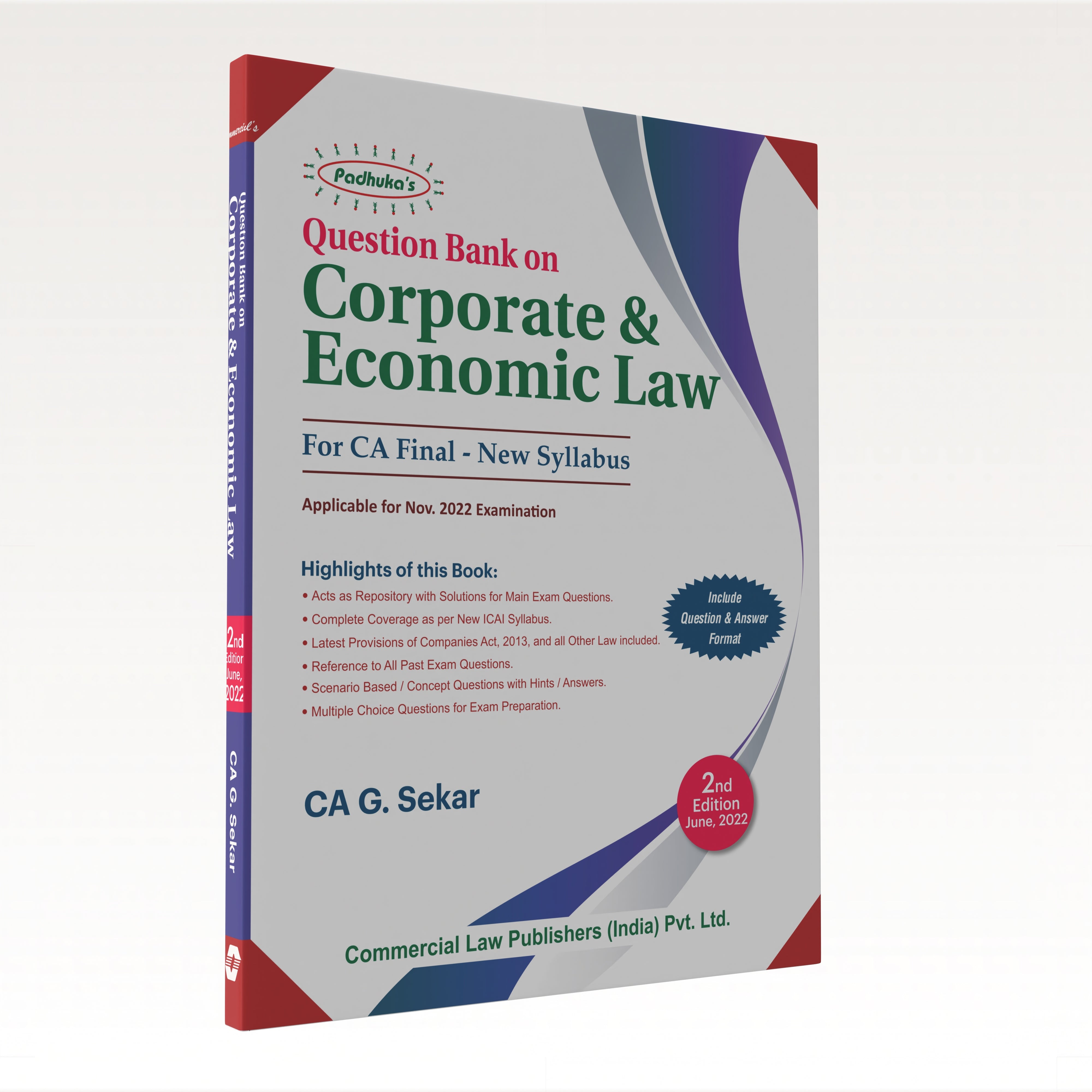 Question Bank on Corporate & Economic Law (CA Final)
