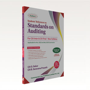 Students’ Referencer on Standards on Auditing
