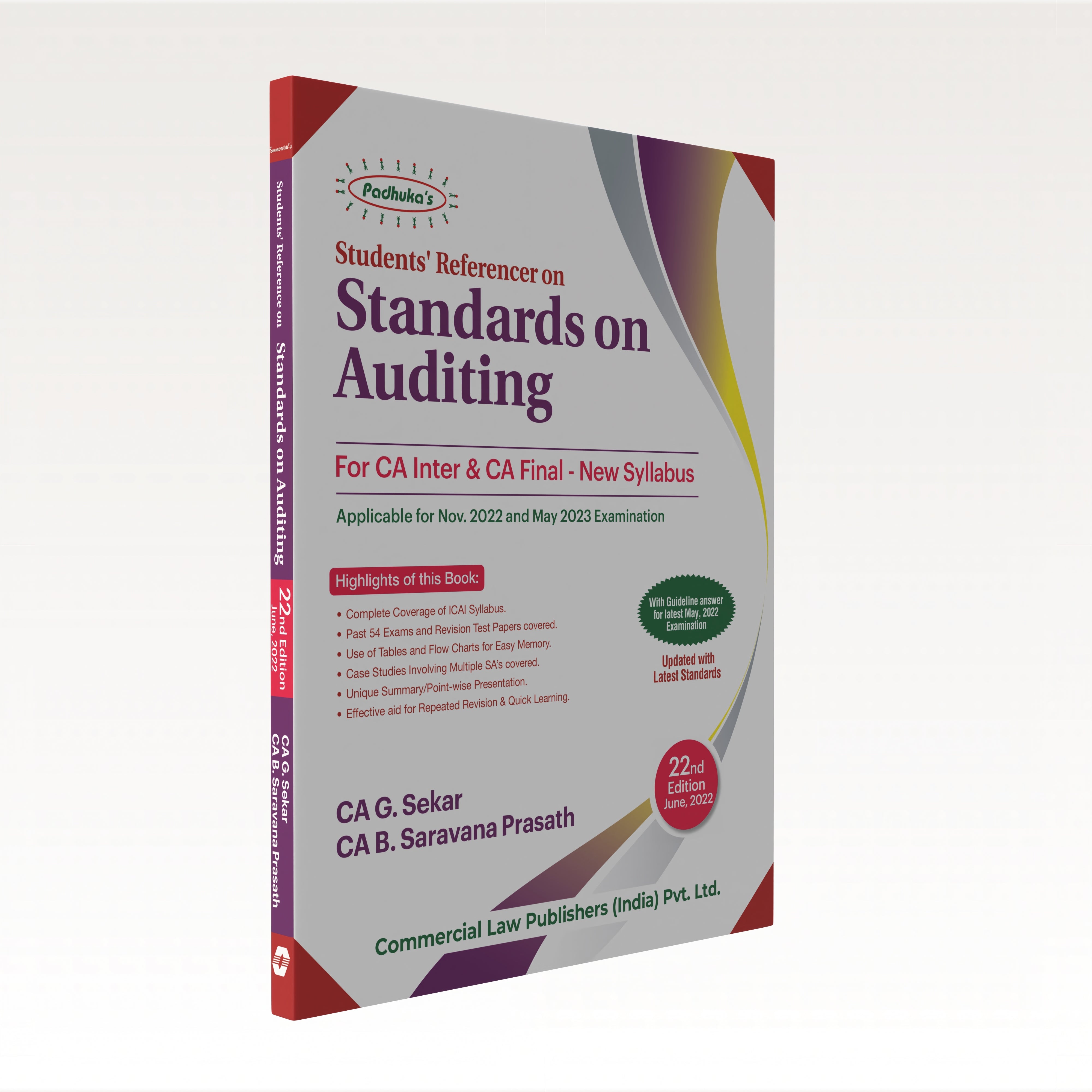 Students’ Referencer on Standards on Auditing