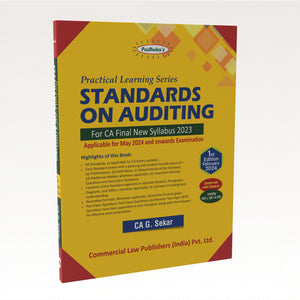 Practical Learning Series — Standards on Auditing (CA Final)