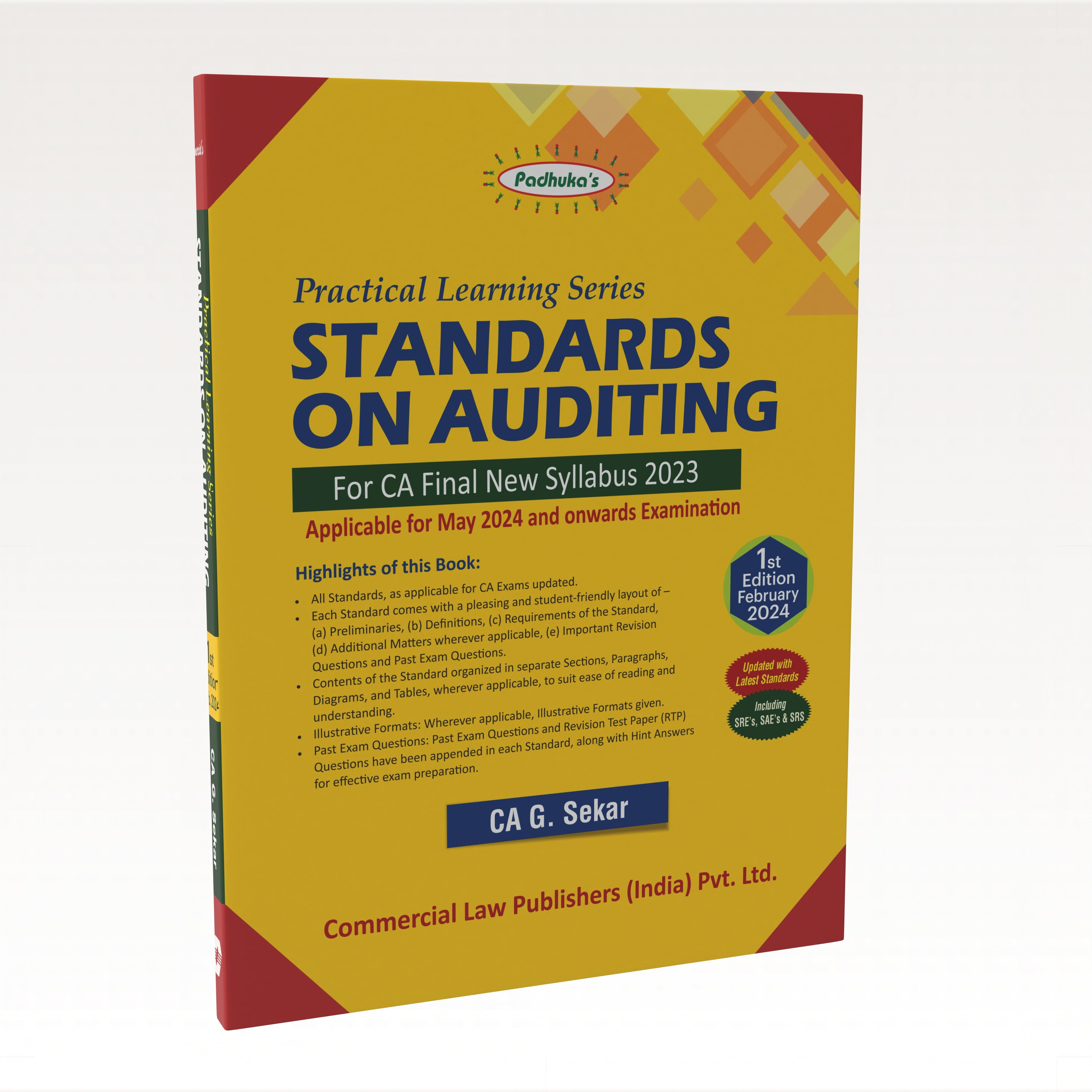Practical Learning Series — Standards on Auditing (CA Final)