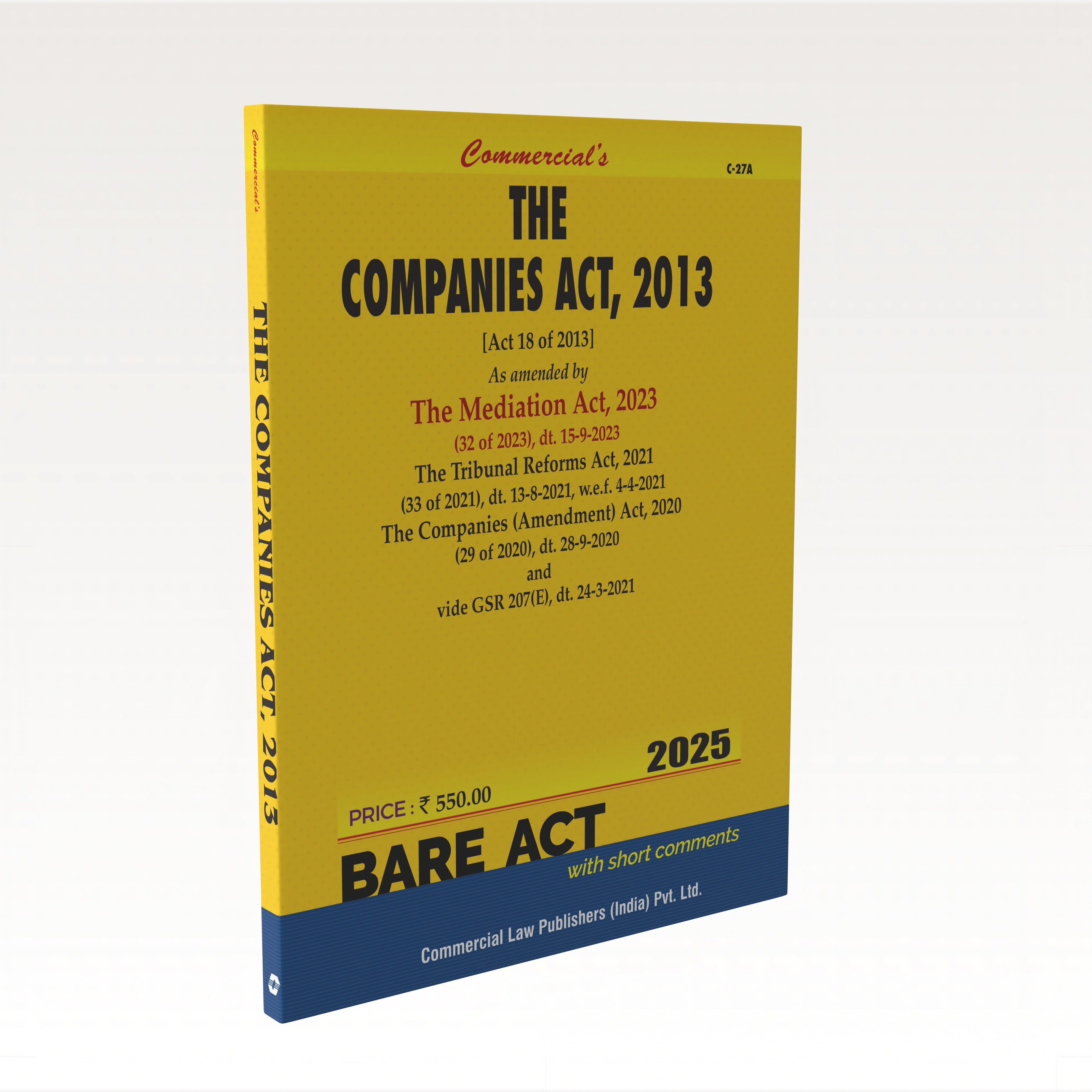 Companies Act, 2013