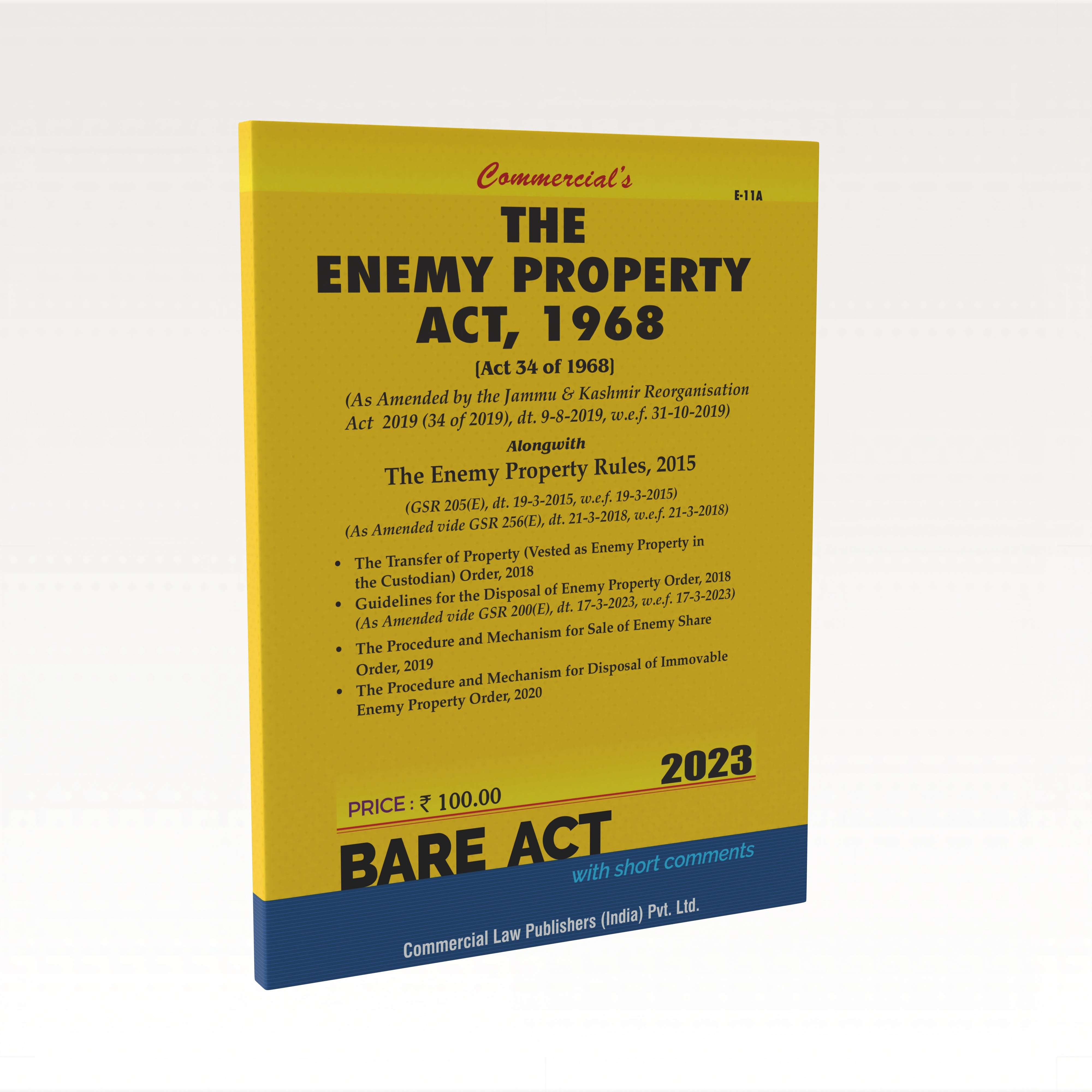Enemy Property Act, 1968
