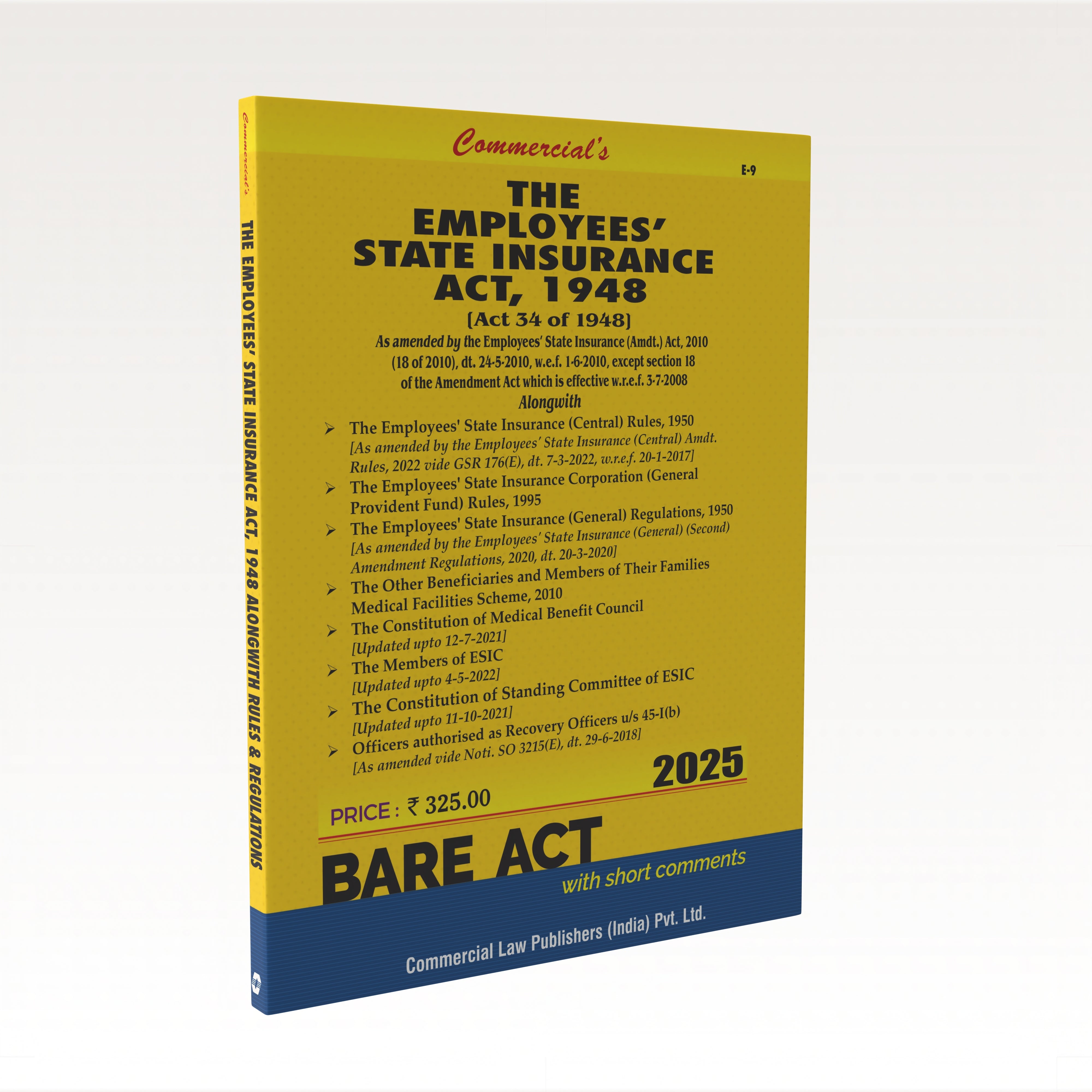 Employees’ State Insurance Act, 1948