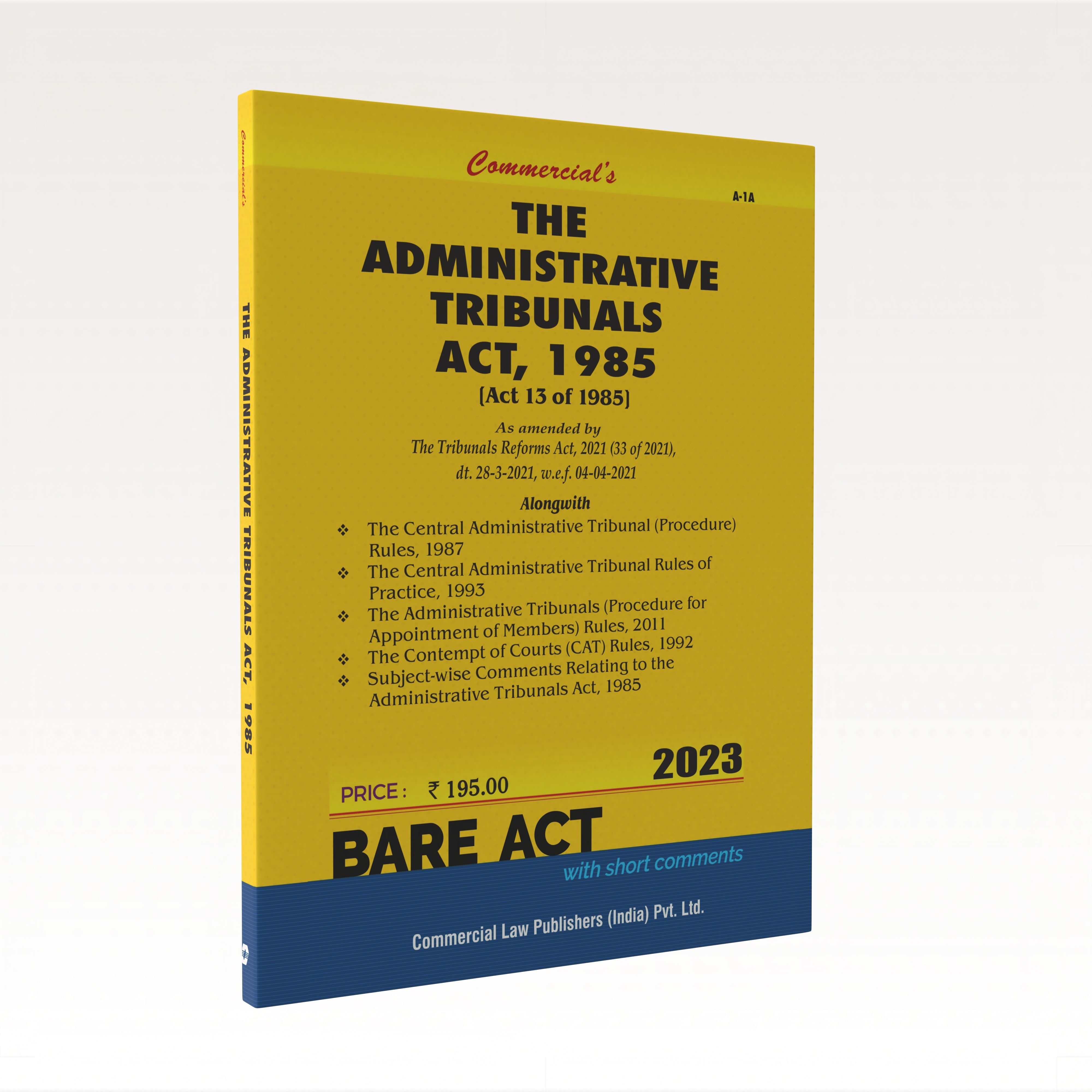 Administrative Tribunals Act, 1985