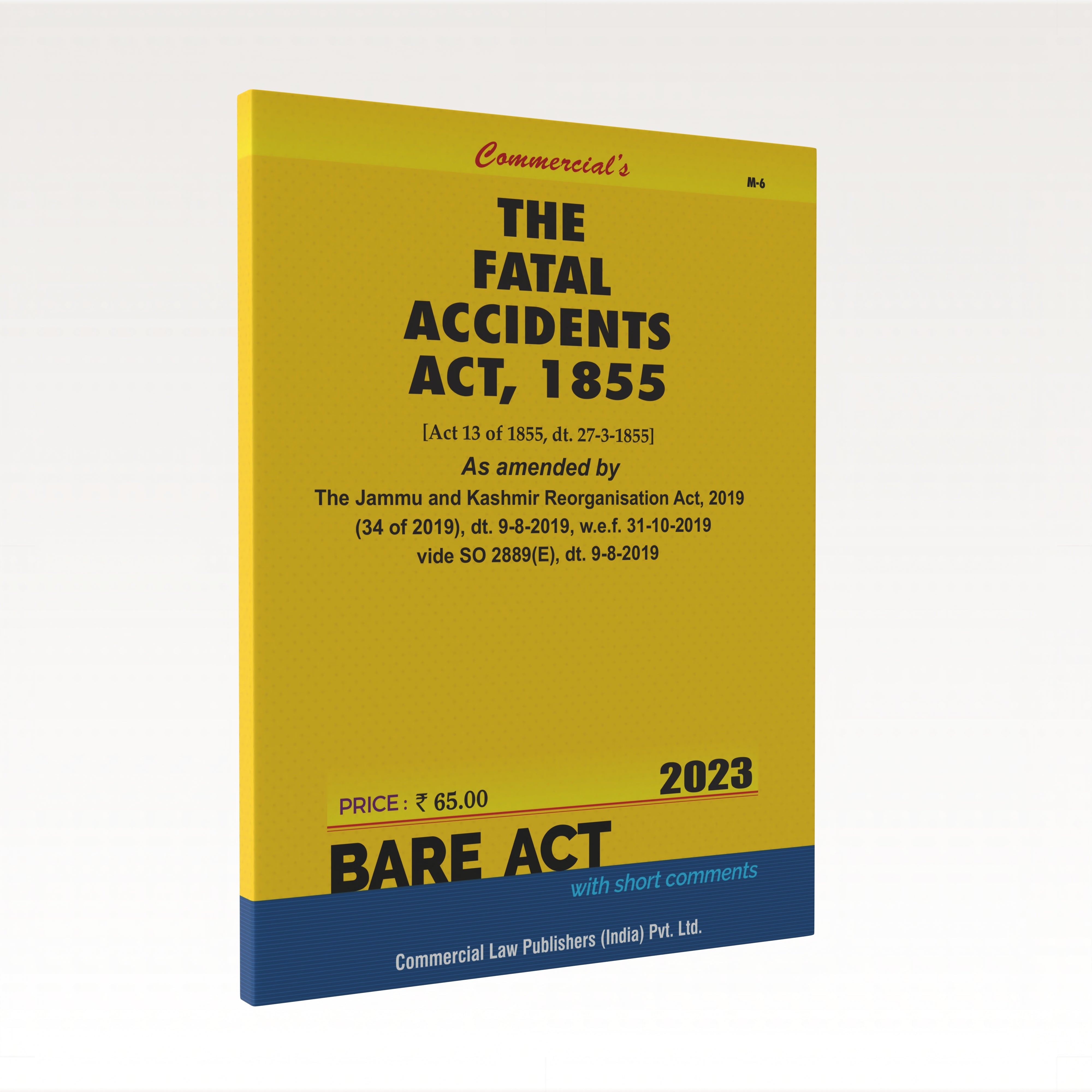 Fatal Accidents Act, 1855